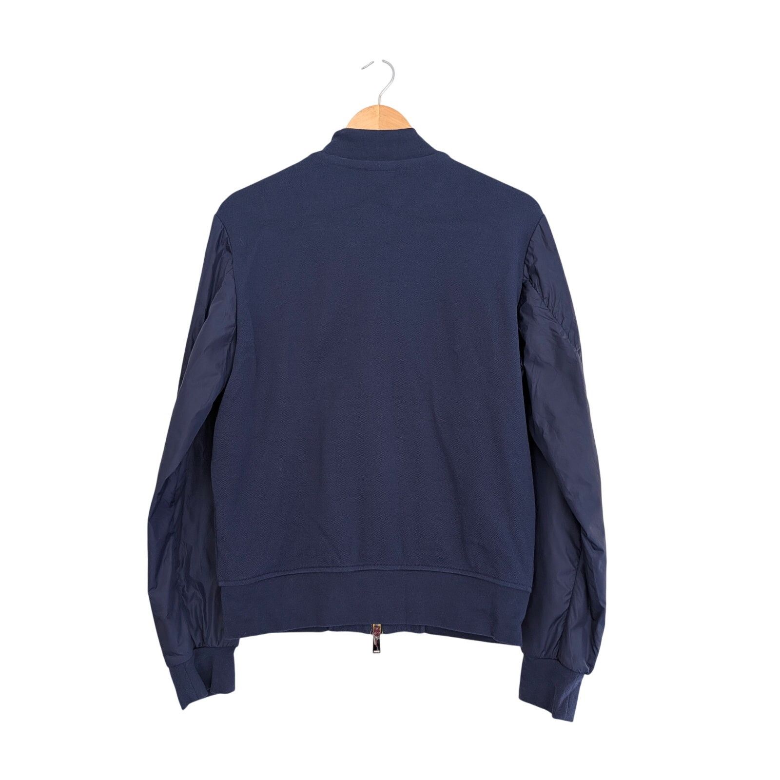 Kent & Curwen Kent & Curwen Men’s Blue Bomber Jacket Size Medium Casual Size US M / EU 48-50 / 2 - 3 Thumbnail