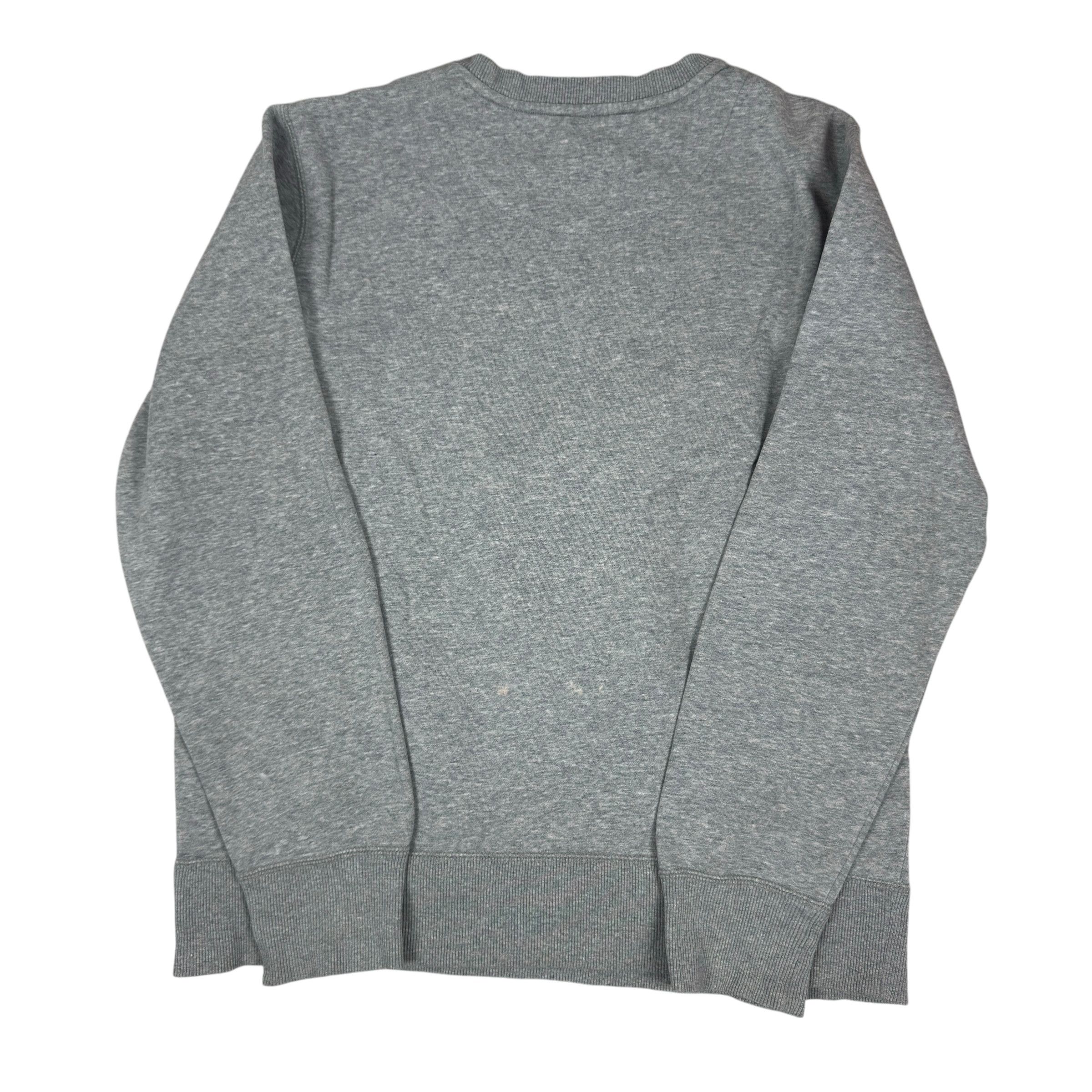 Nike × Vintage Nike Men's Heather Gray Raising The Game Fleece Sweatshirt M Size US M / EU 48-50 / 2 - 9 Thumbnail