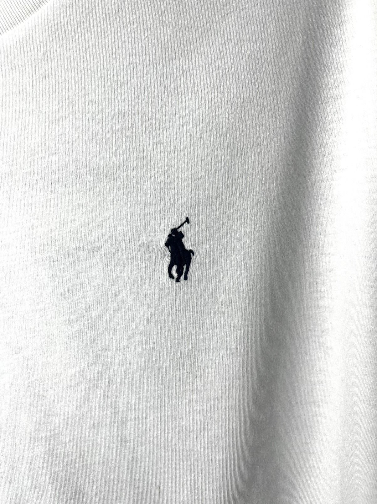 Polo Ralph Lauren Vintage Polo Ralph Lauren 70 Number Italy T Shirt Size US L / EU 52-54 / 3 - 4 Thumbnail