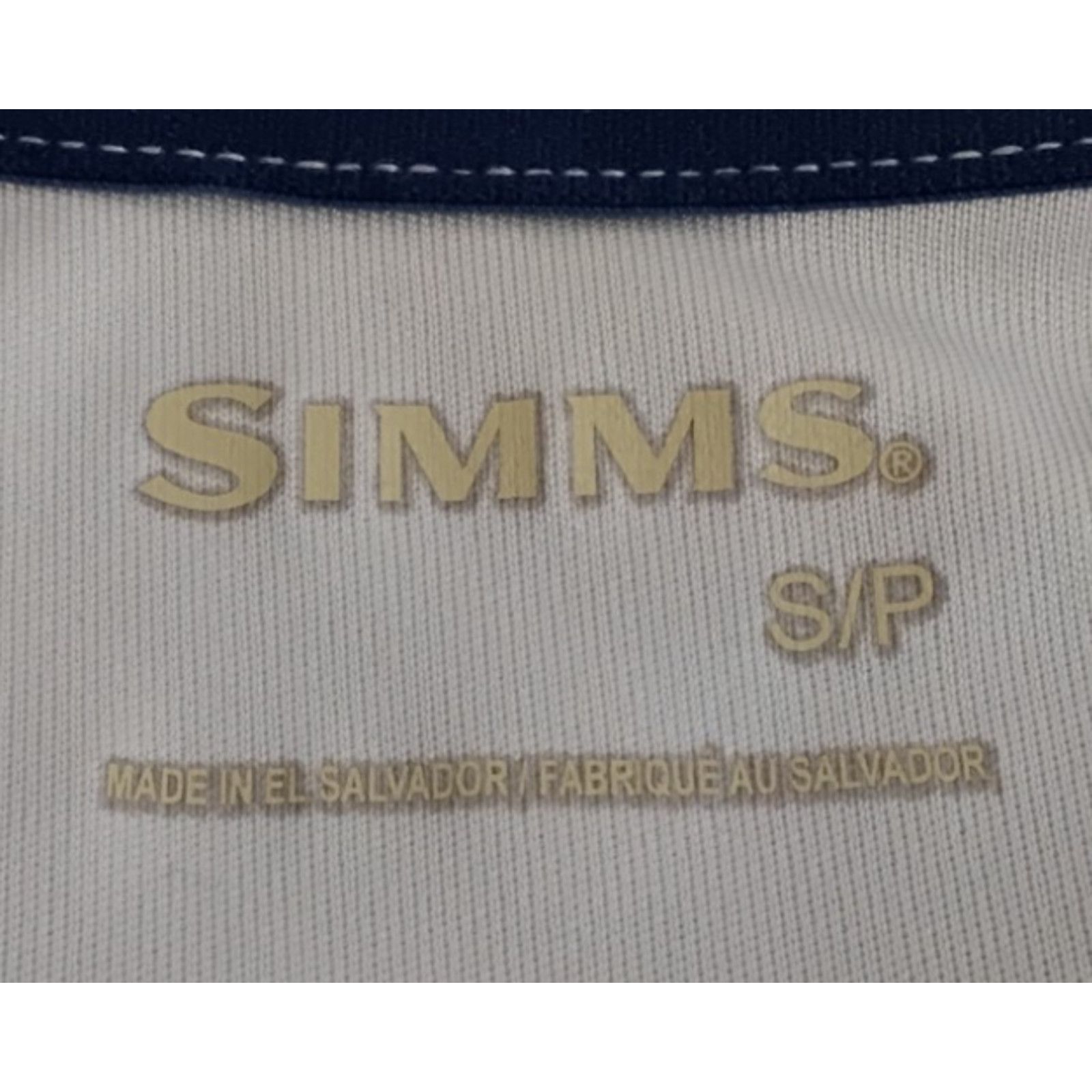 Simms Simms Tech Hoody Women's S Light Blue Long Sleeve #Z5059 Size S / US 4 / IT 40 - 6 Thumbnail