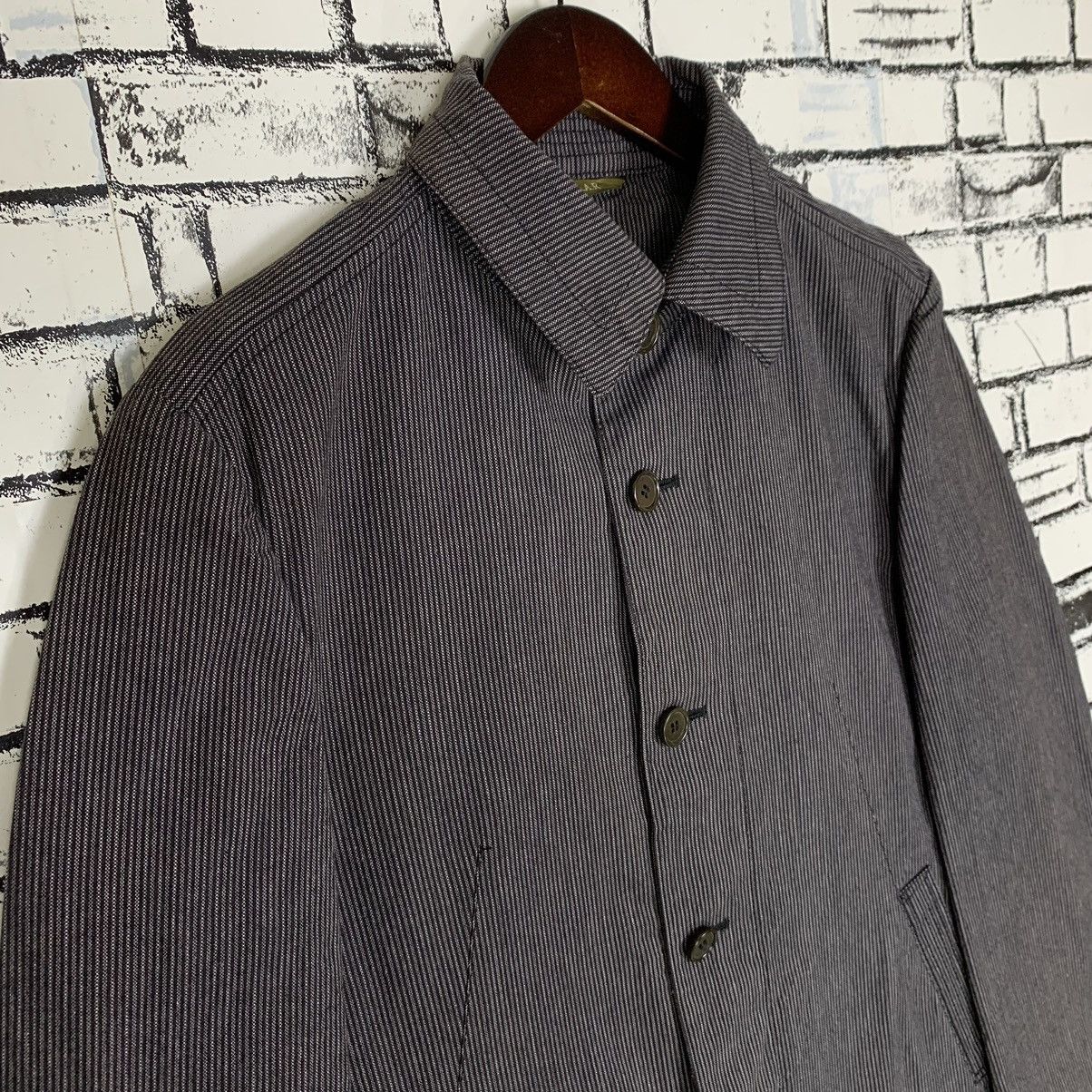 Yohji Yamamoto Vintage A.A.R by Yohjiyamamoto Button Up Button Shirt Size US M / EU 48-50 / 2 - 4 Thumbnail