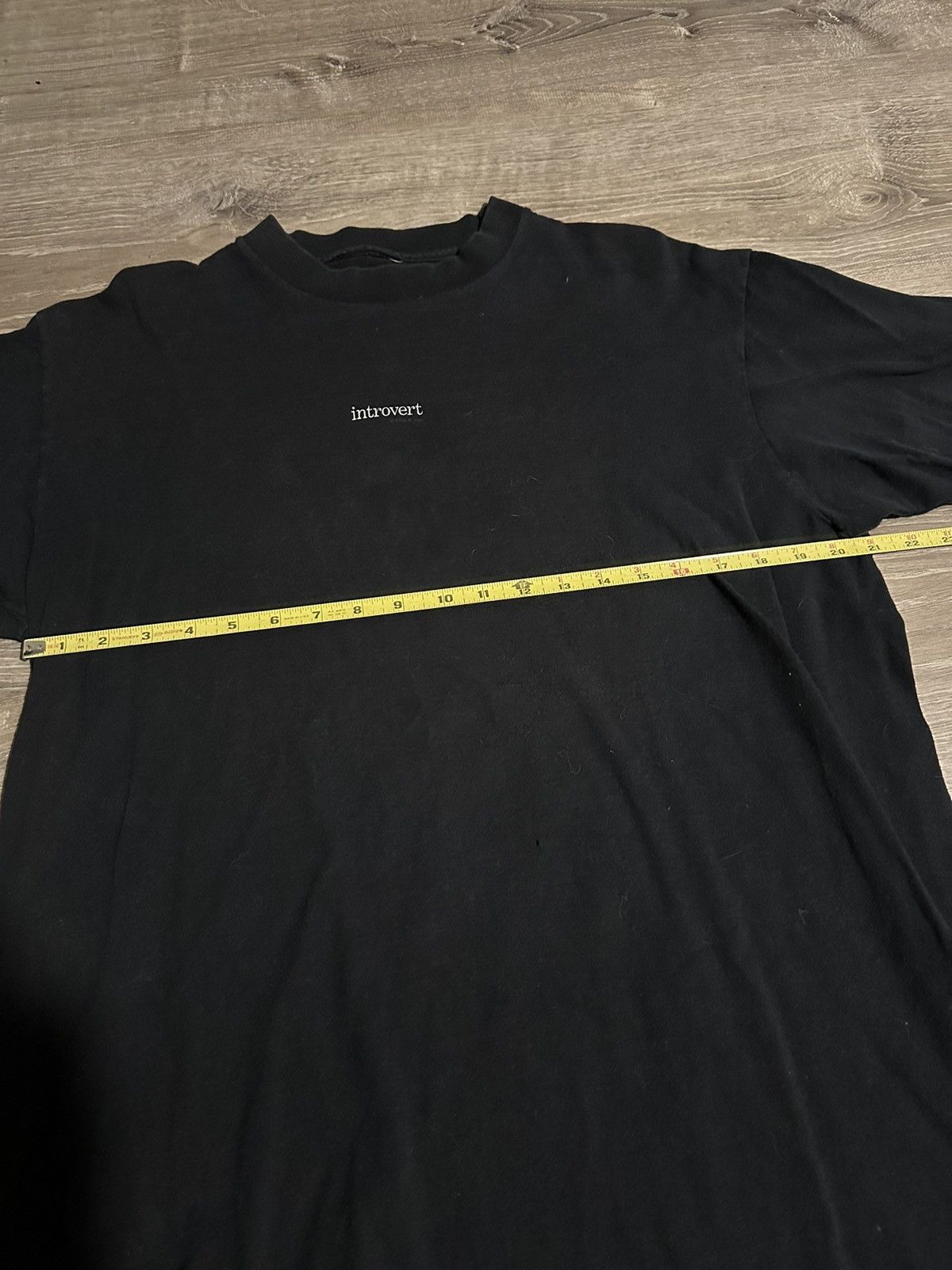 Playboi Carti × Vintage 1994 Introvert Black Single Stitch T-Shirt Opium XL Size US XL / EU 56 / 4 - 6 Thumbnail