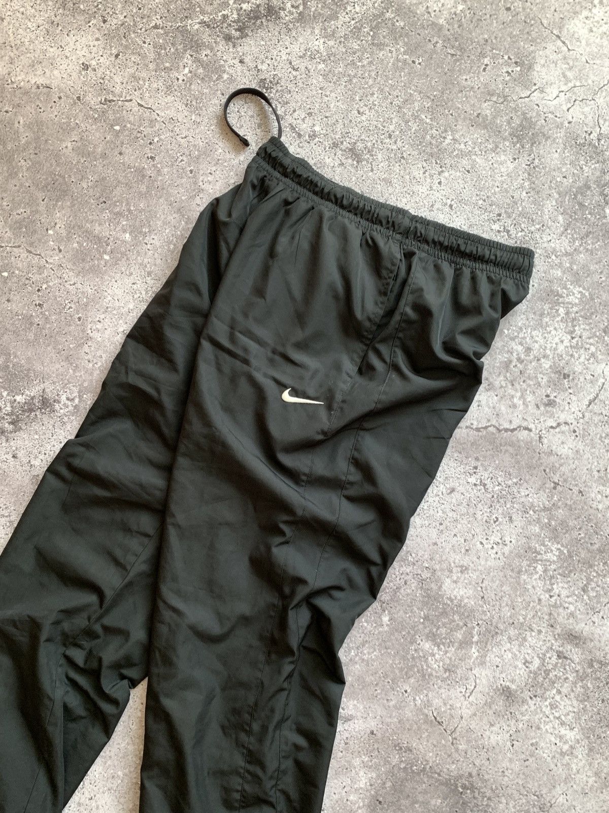 Nike 🔥VINTAGE NIKE DRILL SWEATPANTS Size US 32 / EU 48 - 4 Thumbnail
