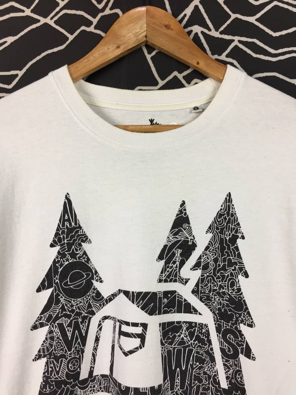 go slow caravan Go Slow Caravan Ogawa Camping Graphic Long Sleeve Tee Size US M / EU 48-50 / 2 - 3 Thumbnail