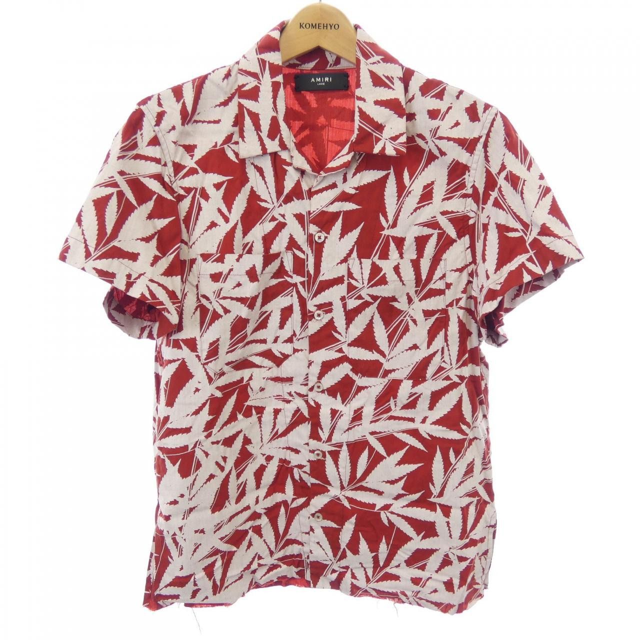 Amiri Amiri Amiri Short Sleeve Shirt Textile Tops DUTY FREE for USA Size ONE SIZE - 1 Thumbnail