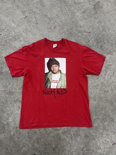 Supreme Nas Tee | Grailed