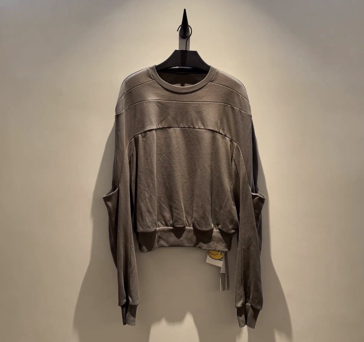 Rick Owens 2022 Main Line Cotton Armor Sweatshirt