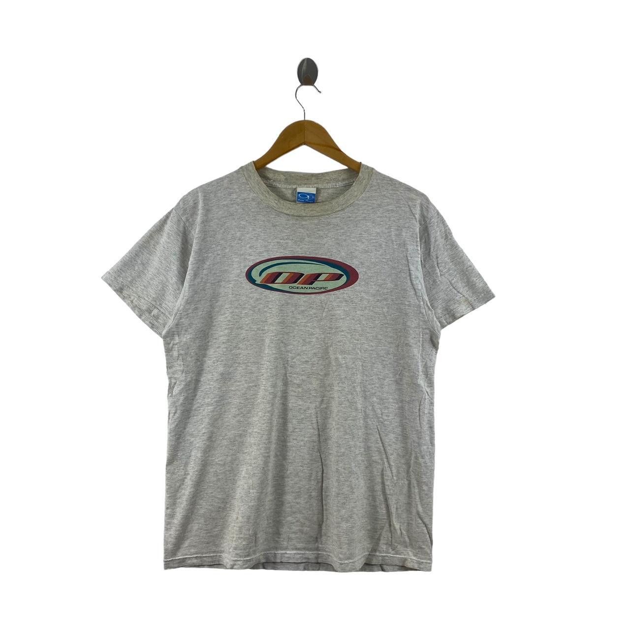 Ocean Pacific Vintage 90’ OCEAN PACIFIC OP Surf Box Logo Tee Shirt Top Size US M / EU 48-50 / 2 - 1 Thumbnail