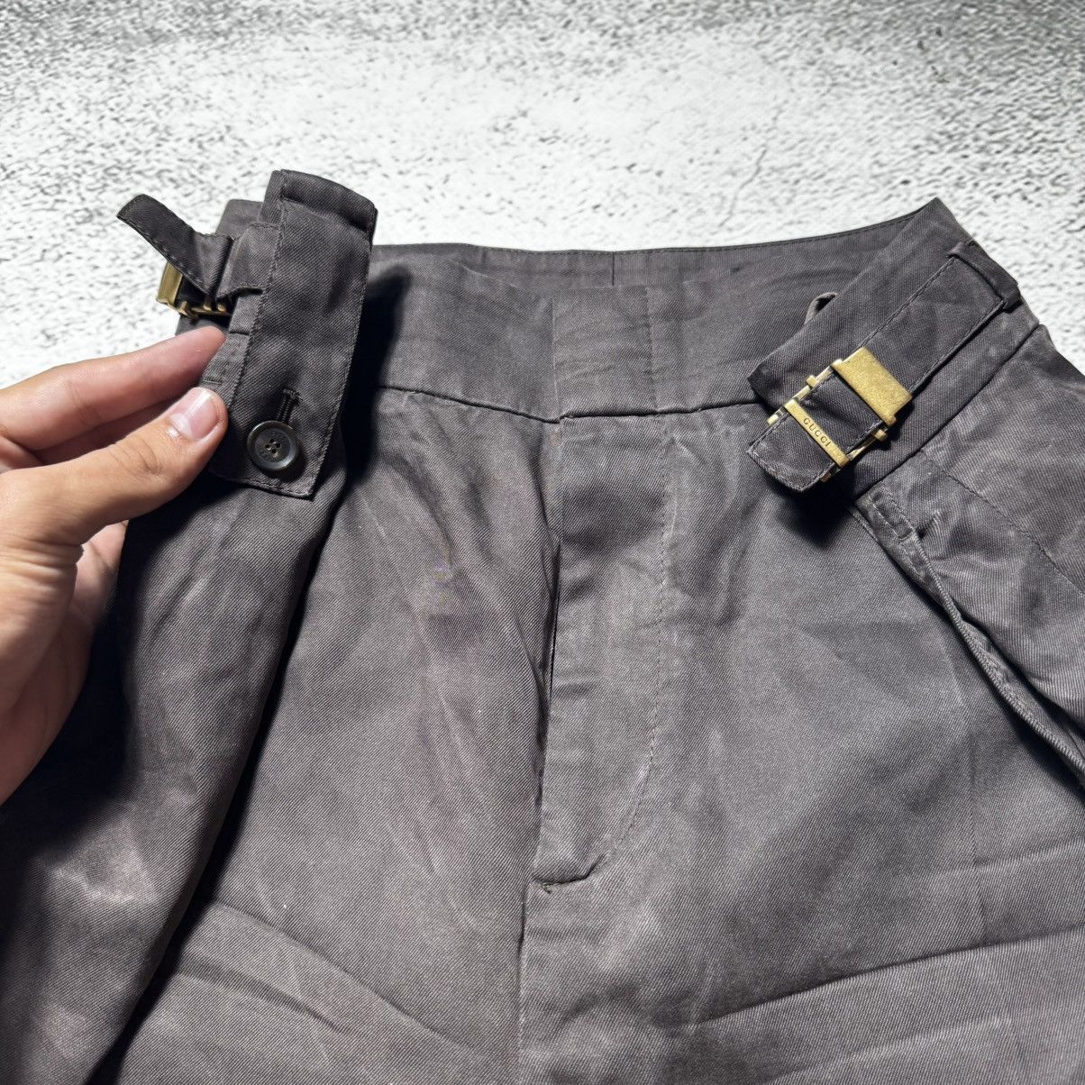 Gucci 🔥very rare🔥gucci silk light pants Size 30" / US 8 / IT 44 - 5 Thumbnail