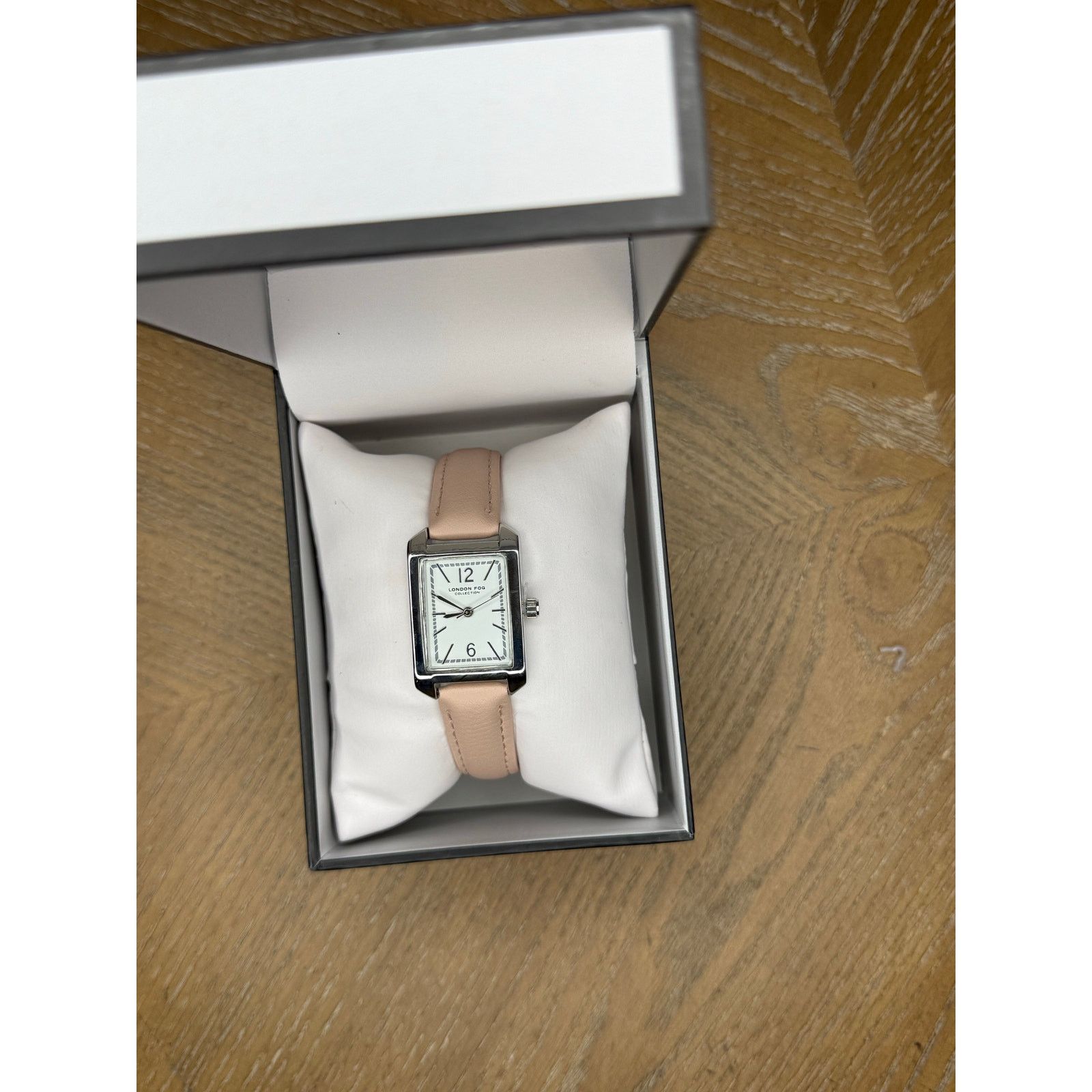 London Fog London Fog Chancery 22 mm Rectangle Strap Watch | NWT Size ONE SIZE - 5 Thumbnail