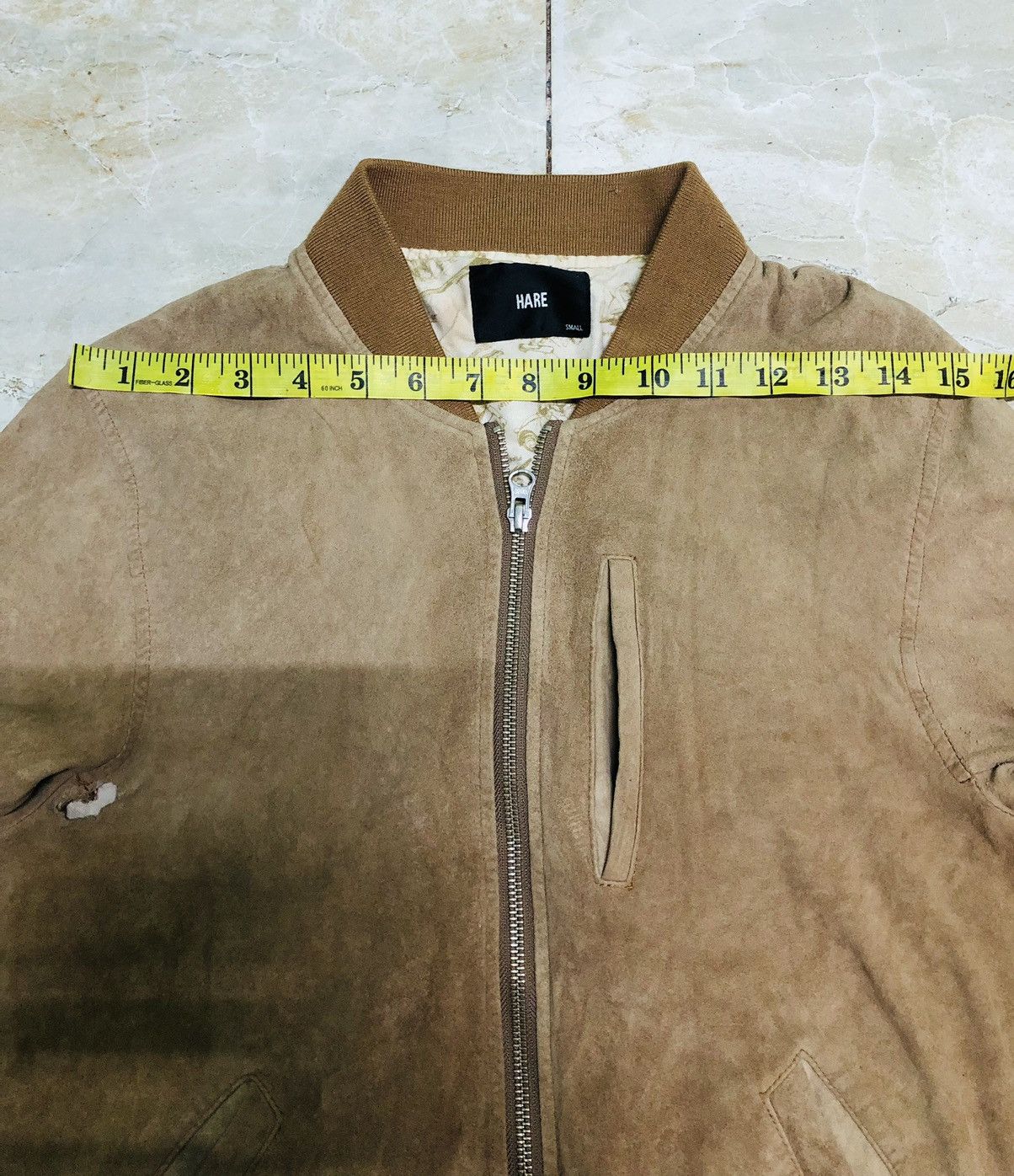 HARE Vintage HARE bomber jacket Size US S / EU 44-46 / 1 - 4 Thumbnail