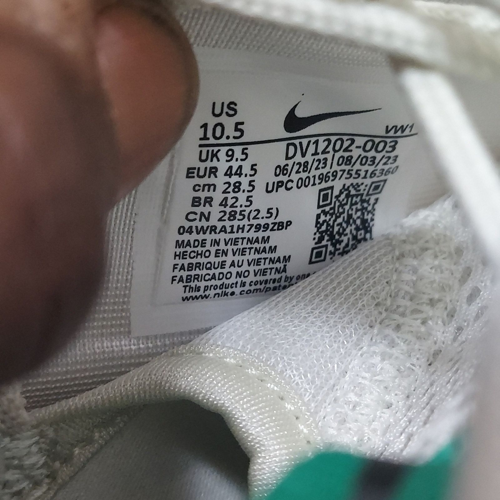 Nike Nike Roshe G Next Nature Golf Sneakers Men's Size 10.5 New Size US 10.5 / EU 43-44 - 9 Thumbnail