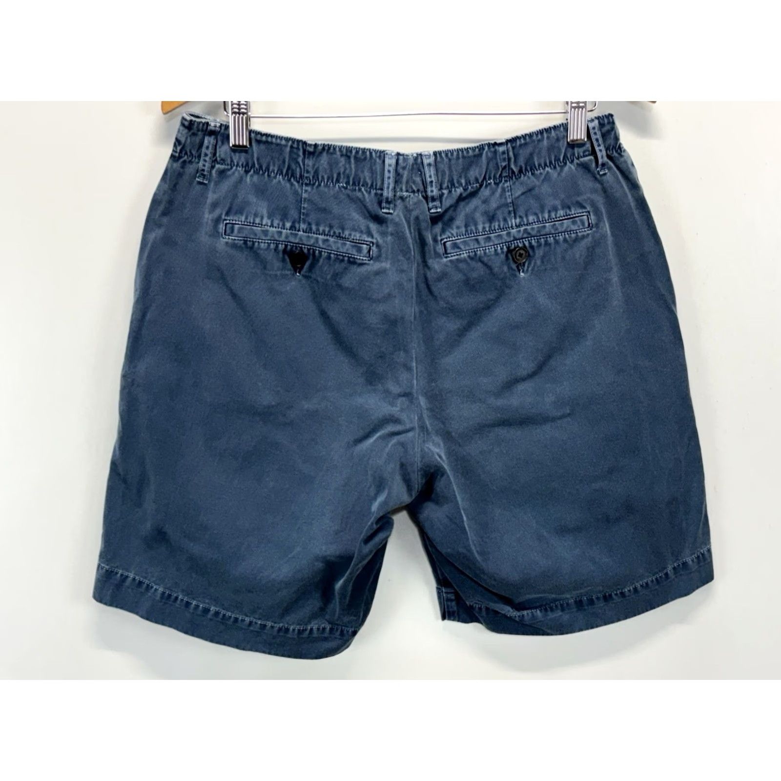 Billy Reid Billy Reid Chino Shorts Sz 34 (32x8) Men’s Blue Stone Wash Preppy Shirt? Size US 34 / EU 50 - 3 Thumbnail
