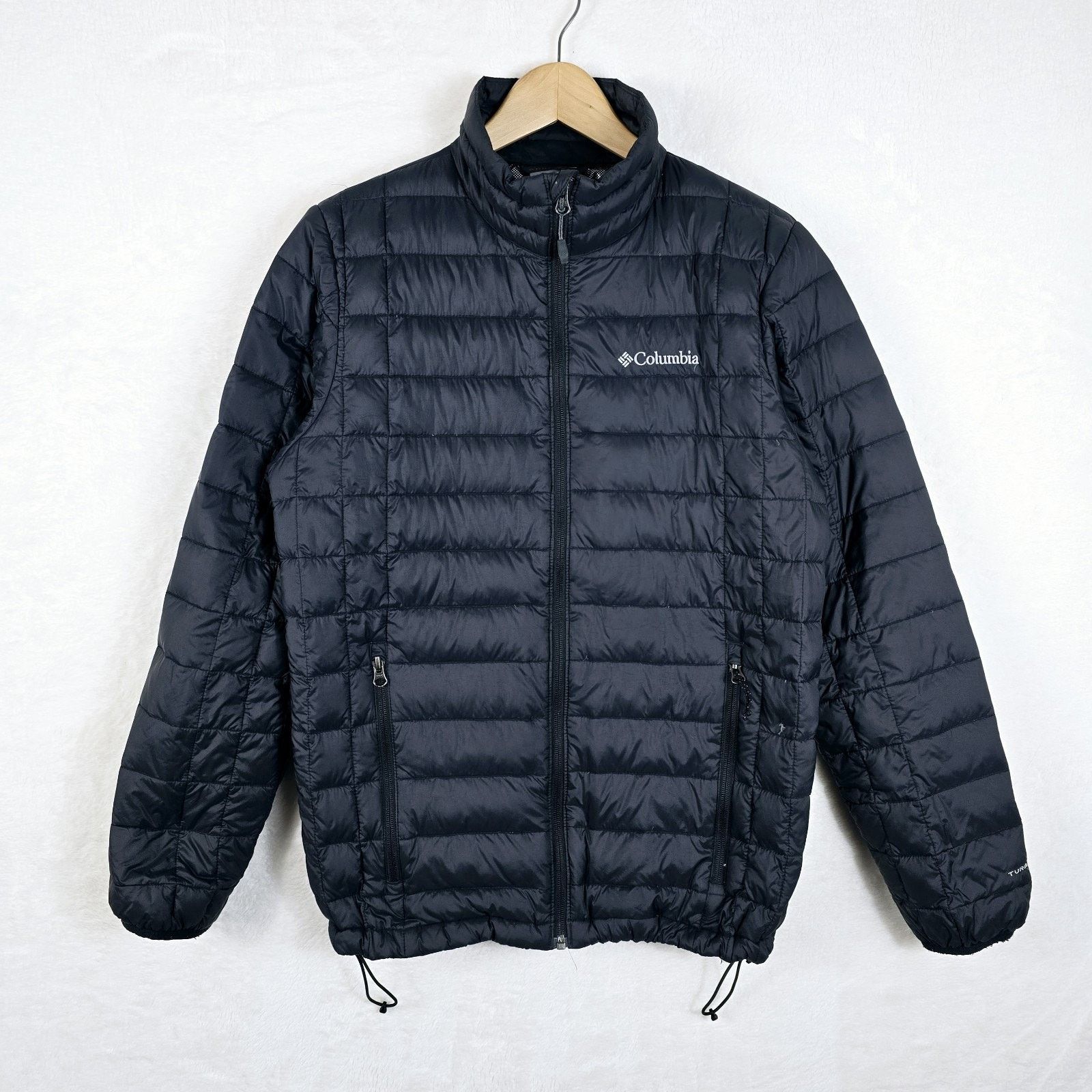 Columbia Columbia 590TD Turbo Down Mens Small Omni Heat Puffer Jacket Size US S / EU 44-46 / 1 - 2 Thumbnail