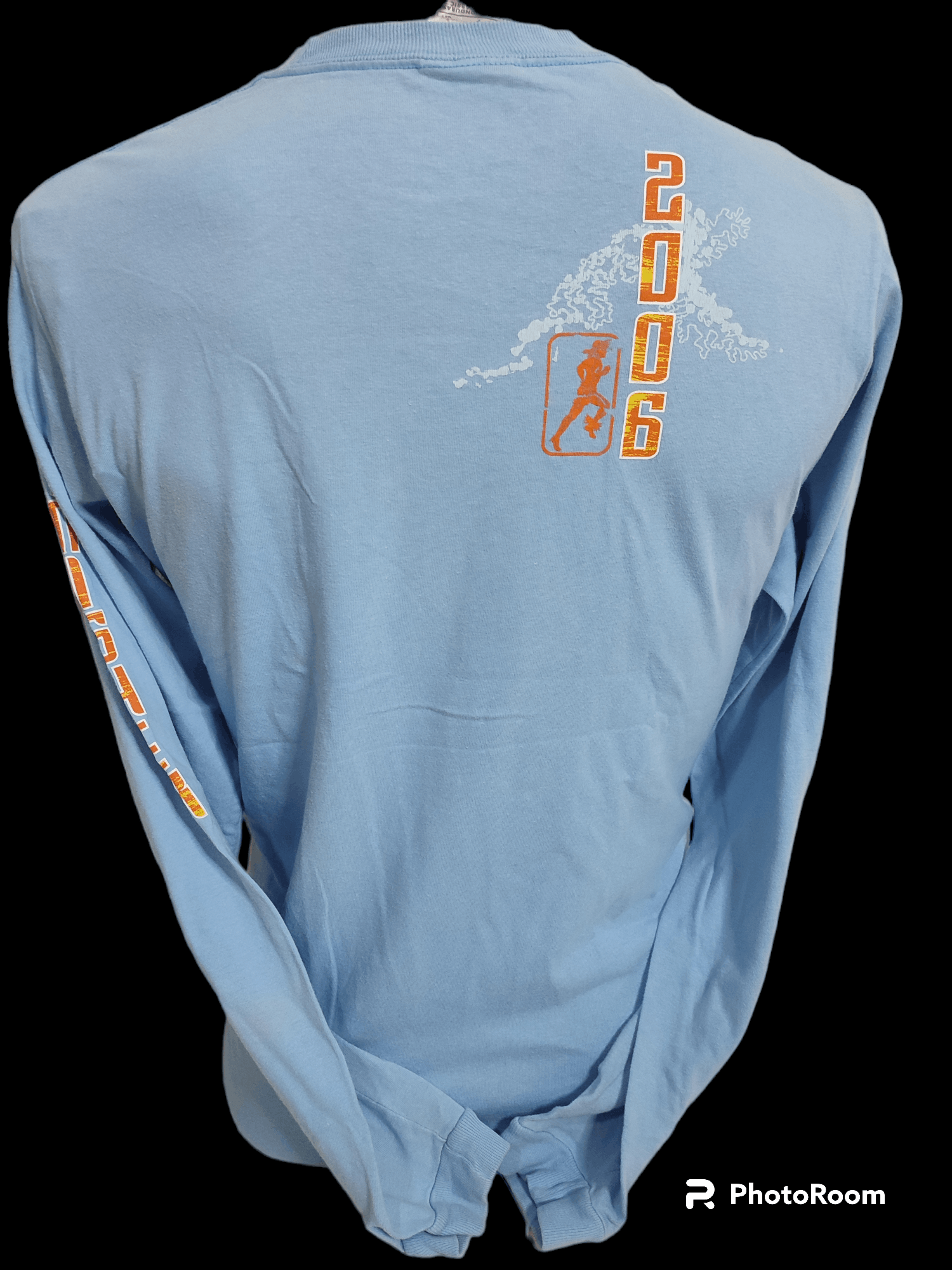 Nike LONG SLEEVE VTG NIKE HONOLULU MARATHON 2006 Size US M / EU 48-50 / 2 - 2 Thumbnail