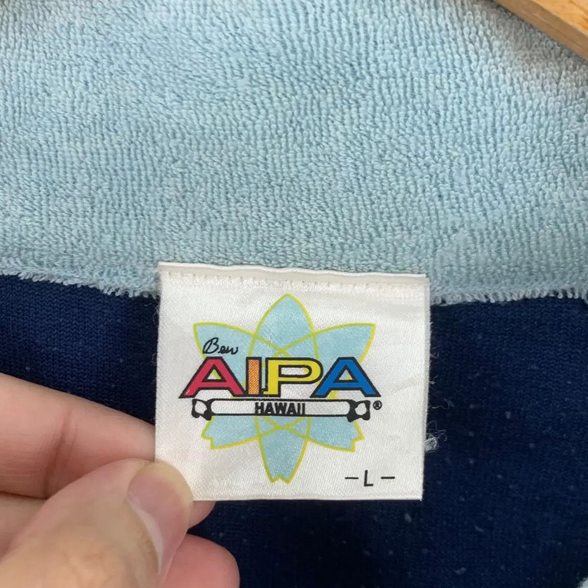 Vintage Vintage BEN AIPA HAWAII Surf Beach Polo Tee Shirt Top Size US L / EU 52-54 / 3 - 4 Thumbnail