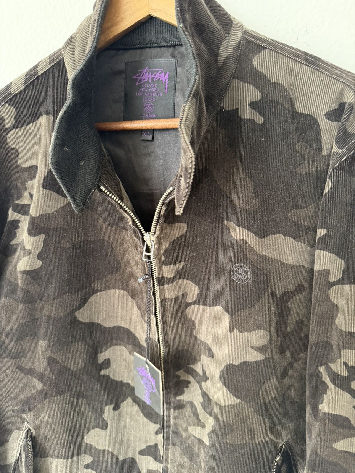 Stussy Stussy Vintage Camo Dart Jacket Size US XL / EU 56 / 4 - 3 Thumbnail