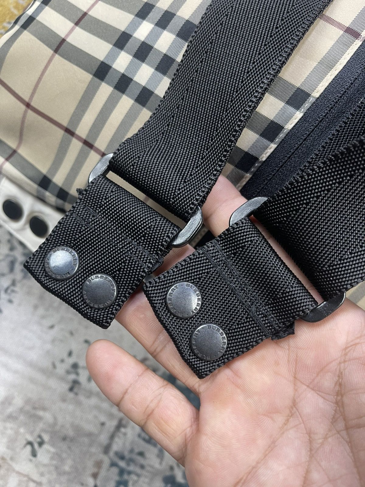 Burberry Burberry London Backpackable Puffer Down Jackbag Size US M / EU 48-50 / 2 - 5 Thumbnail