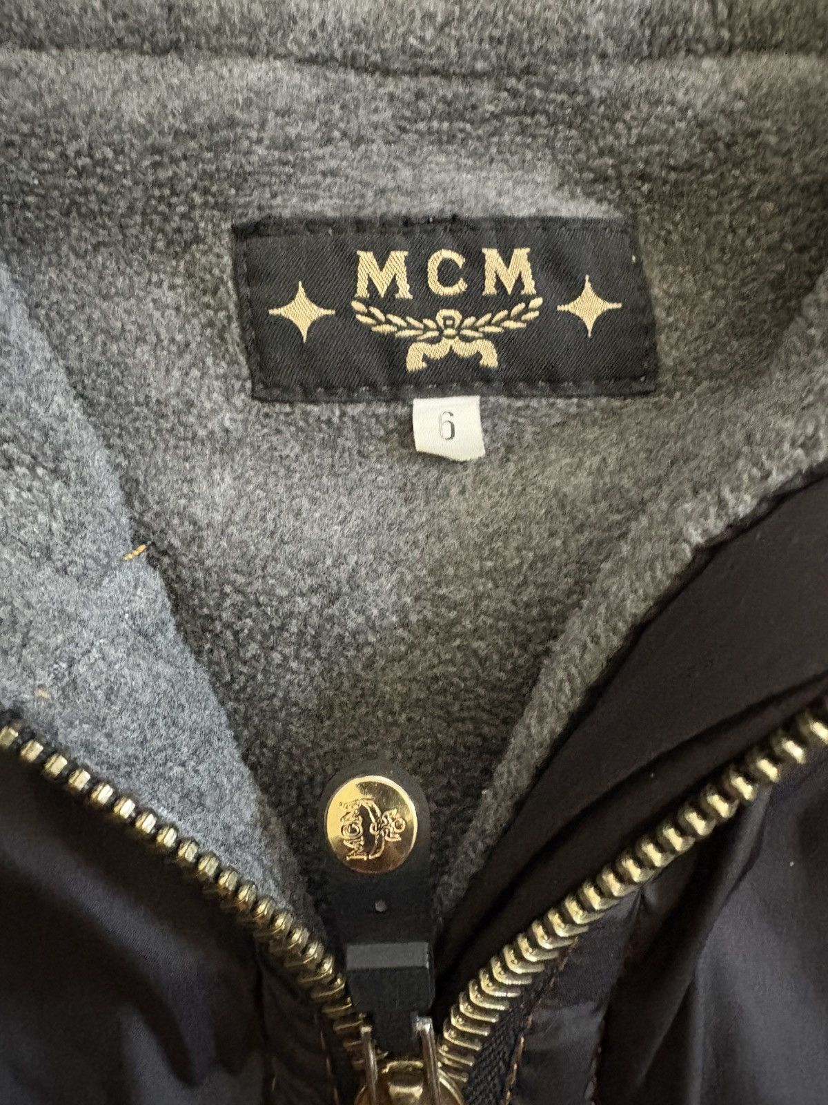 MCM MCM Vintage hieroglyphs pullover Size US XL / EU 56 / 4 - 4 Thumbnail