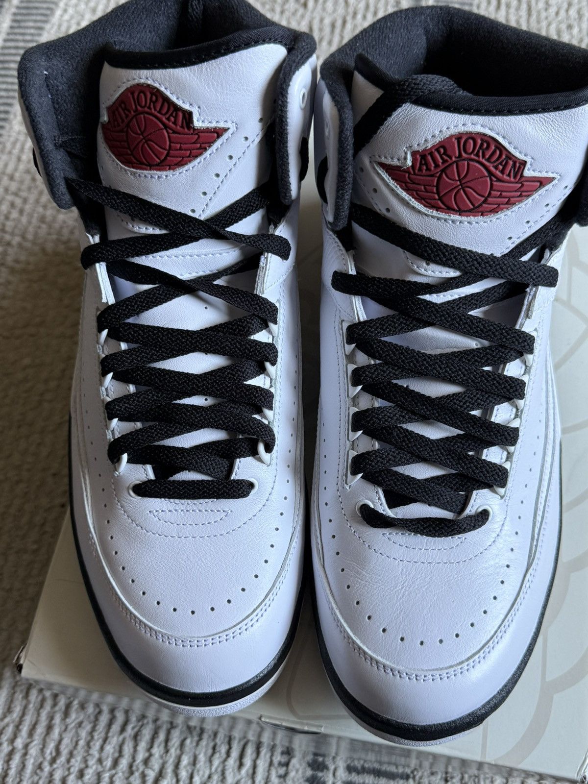 Jordan Brand Air jordan 2 chicago Size US 11.5 / EU 44-45 - 7 Thumbnail