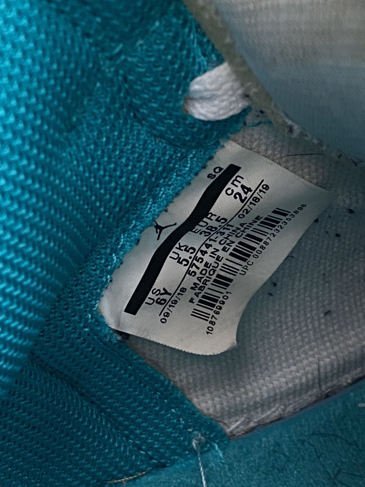 Jordan Brand Jordan 1 Turbo Green Size US 6 / EU 39 - 6 Thumbnail