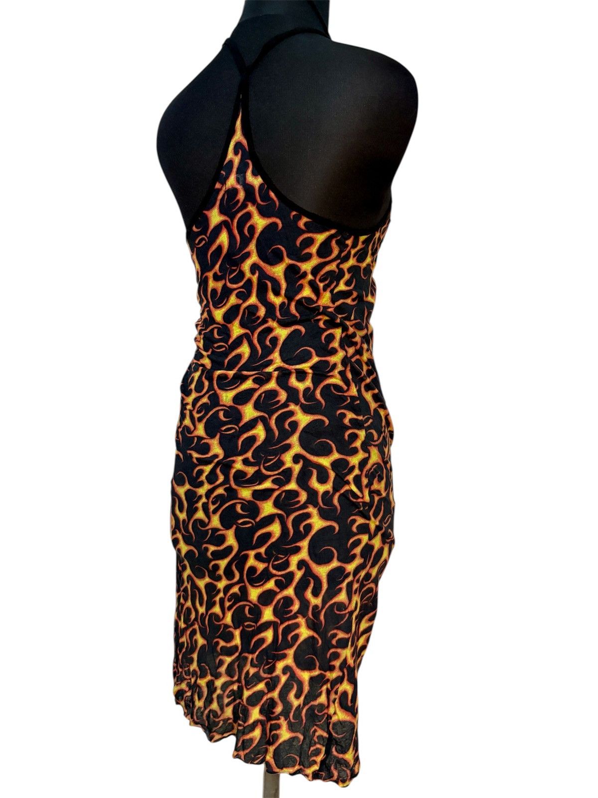 Le Grande Bleu (L.G.B.) Le Grande Bleu (L.G.B) Flame Dress Size S / US 4 / IT 40 - 2 Thumbnail