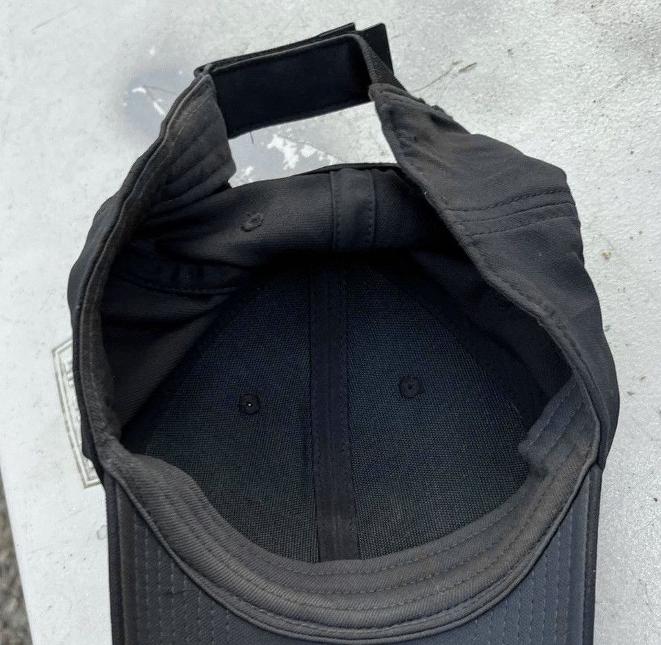 Nike Nike Heritage86 Dad Hat Triple Black Swoosh Strapback OSFA Size ONE SIZE - 4 Thumbnail