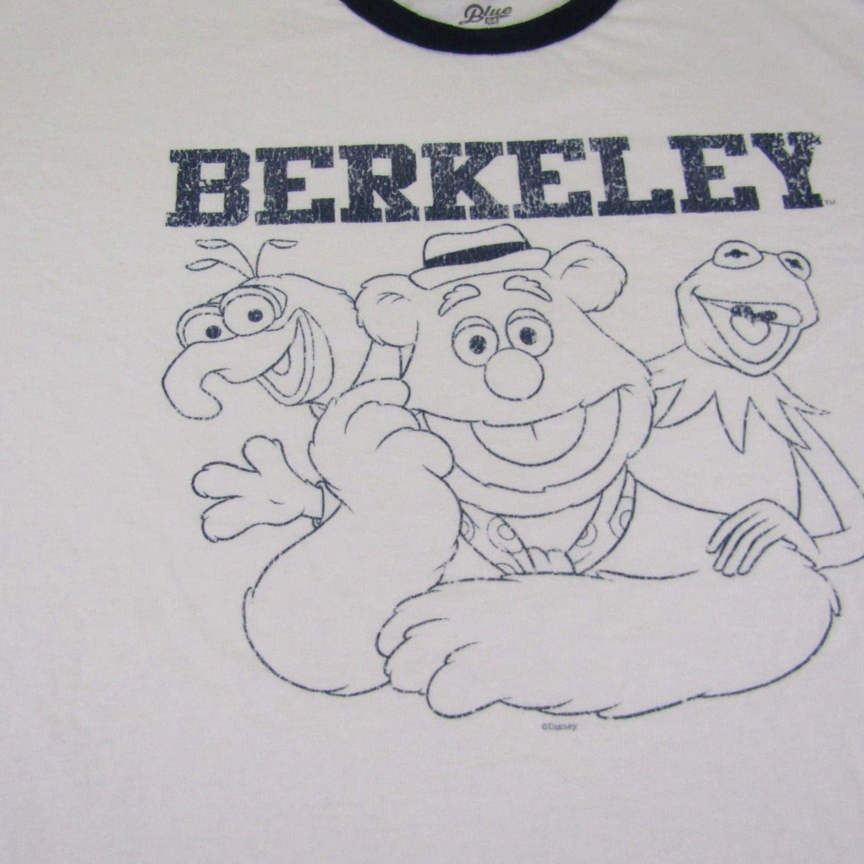 Disney Disney Muppets Shirt Mens XL White T-Shirt Size US XL / EU 56 / 4 - 3 Thumbnail