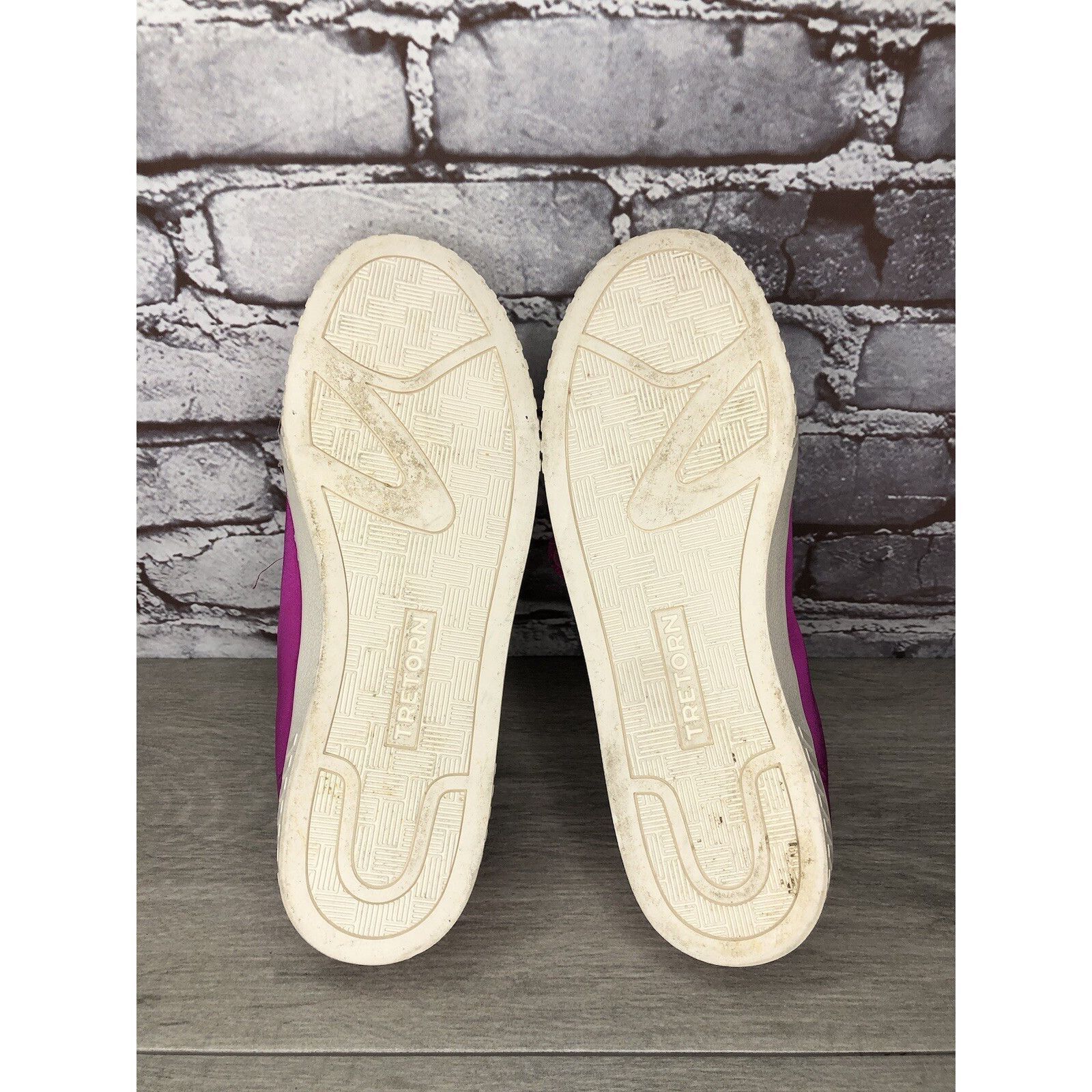 Tretorn TRETORN NEW Women's Carry 2 Casual Sneakers Shoes TEDO 7.5M Size US 7.5 / IT 37.5 - 23 Thumbnail