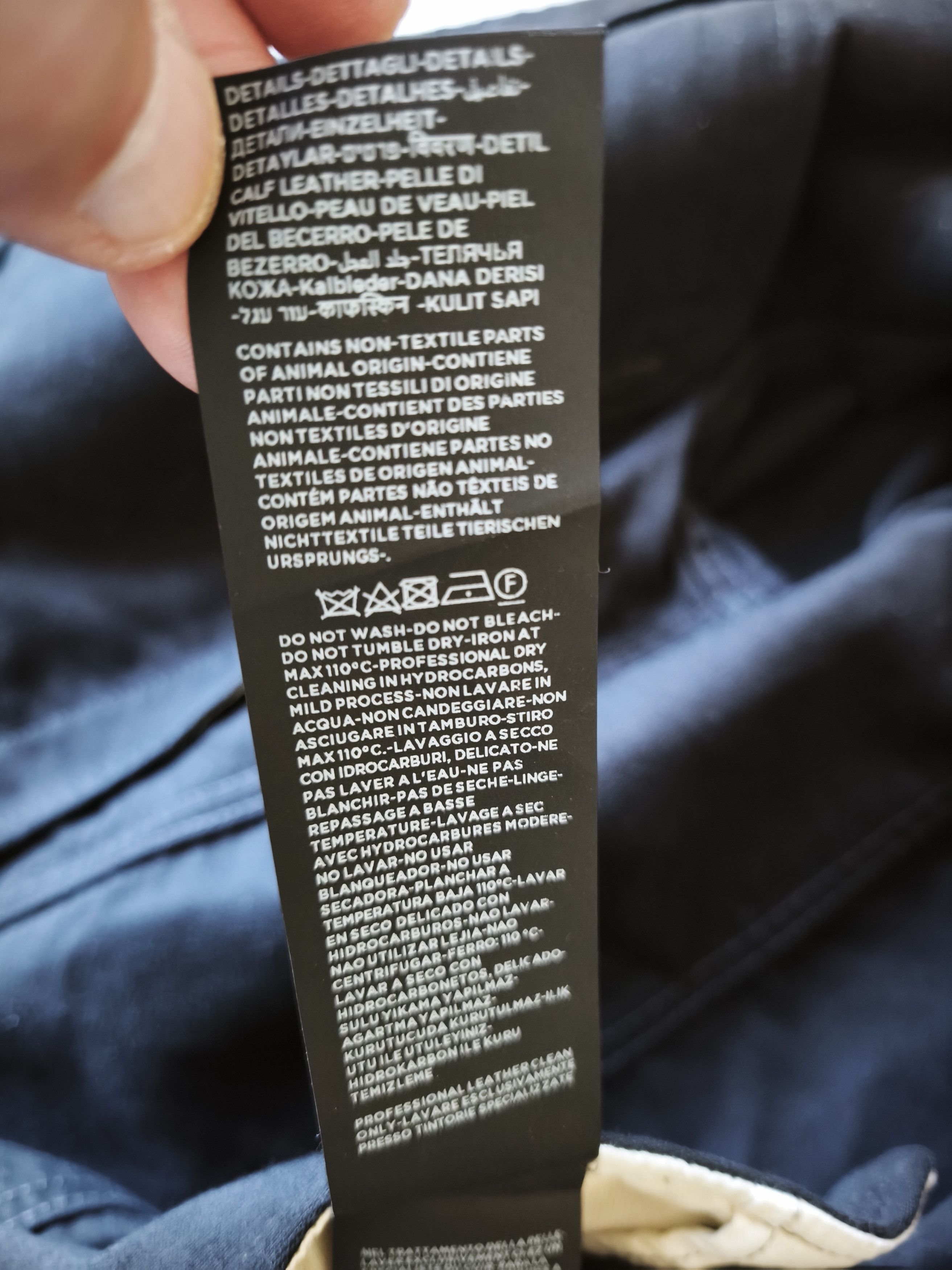 Tom Ford Tom Ford Cotton Twill Jacket Size US M / EU 48-50 / 2 - 12 Thumbnail