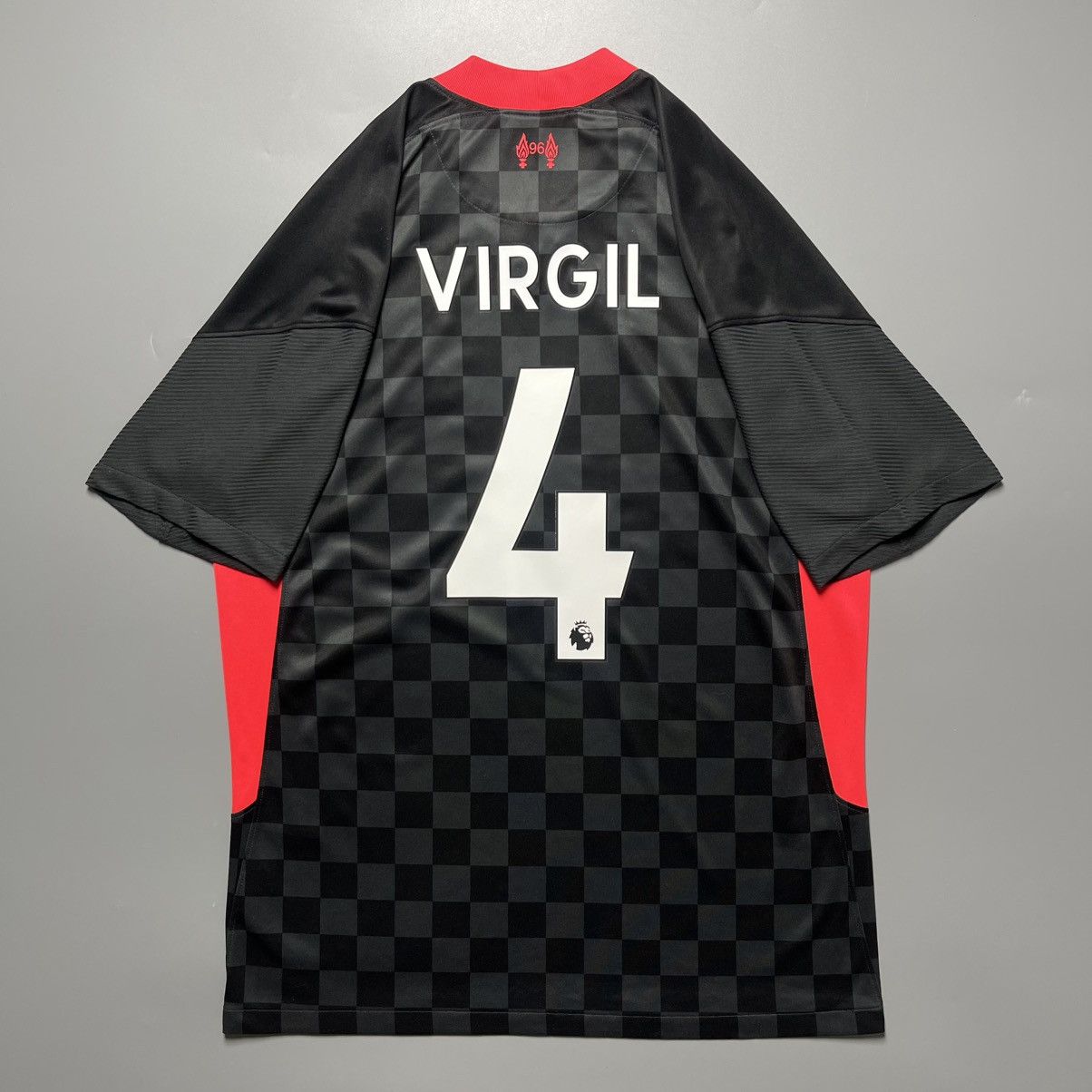 Nike LIVERPOOL NIKE 2020/2021 FOOTBALL THIRD JERSEY #4 VIRGIL Size US M / EU 48-50 / 2 - 1 Thumbnail
