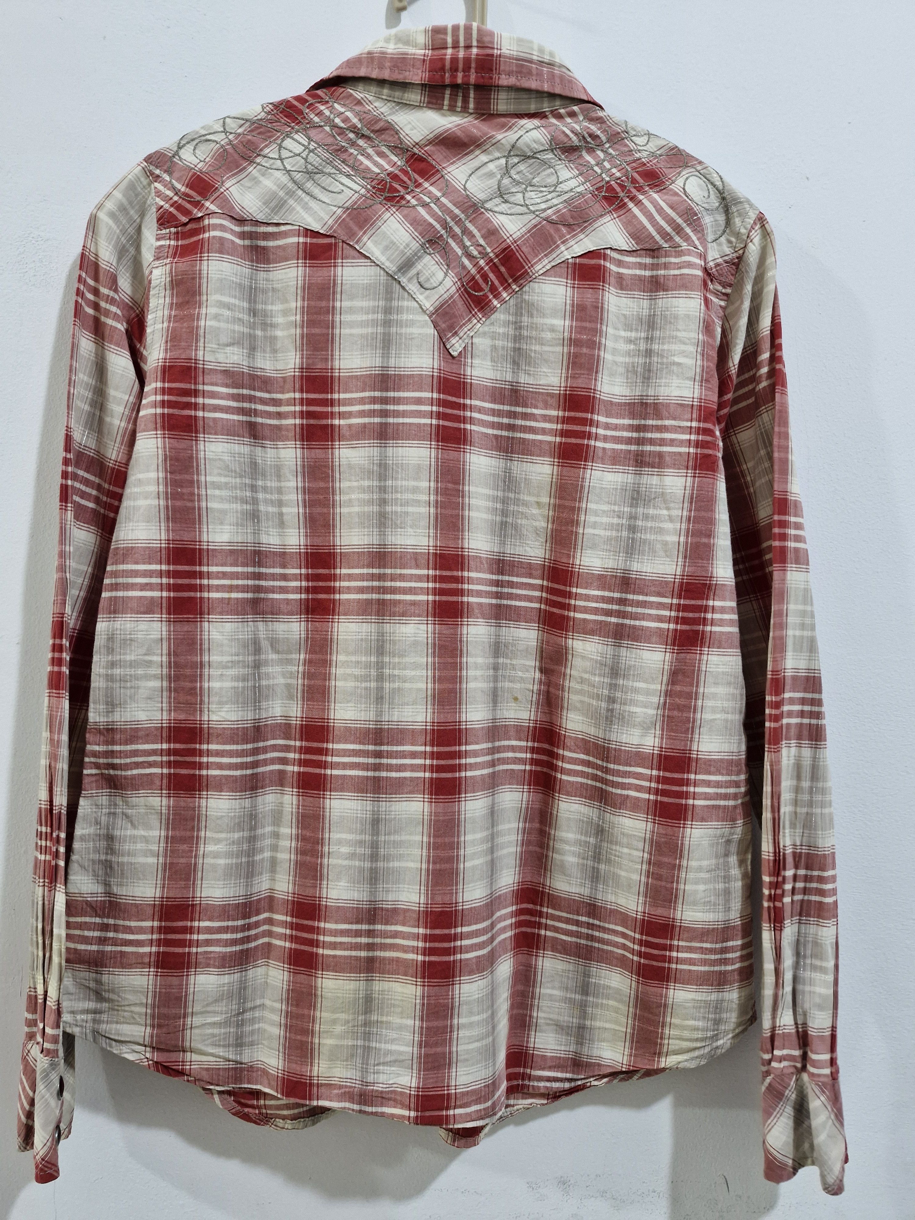 Hysteric Glamour Hysteric Glamour Shirt Size S / US 4 / IT 40 - 2 Thumbnail