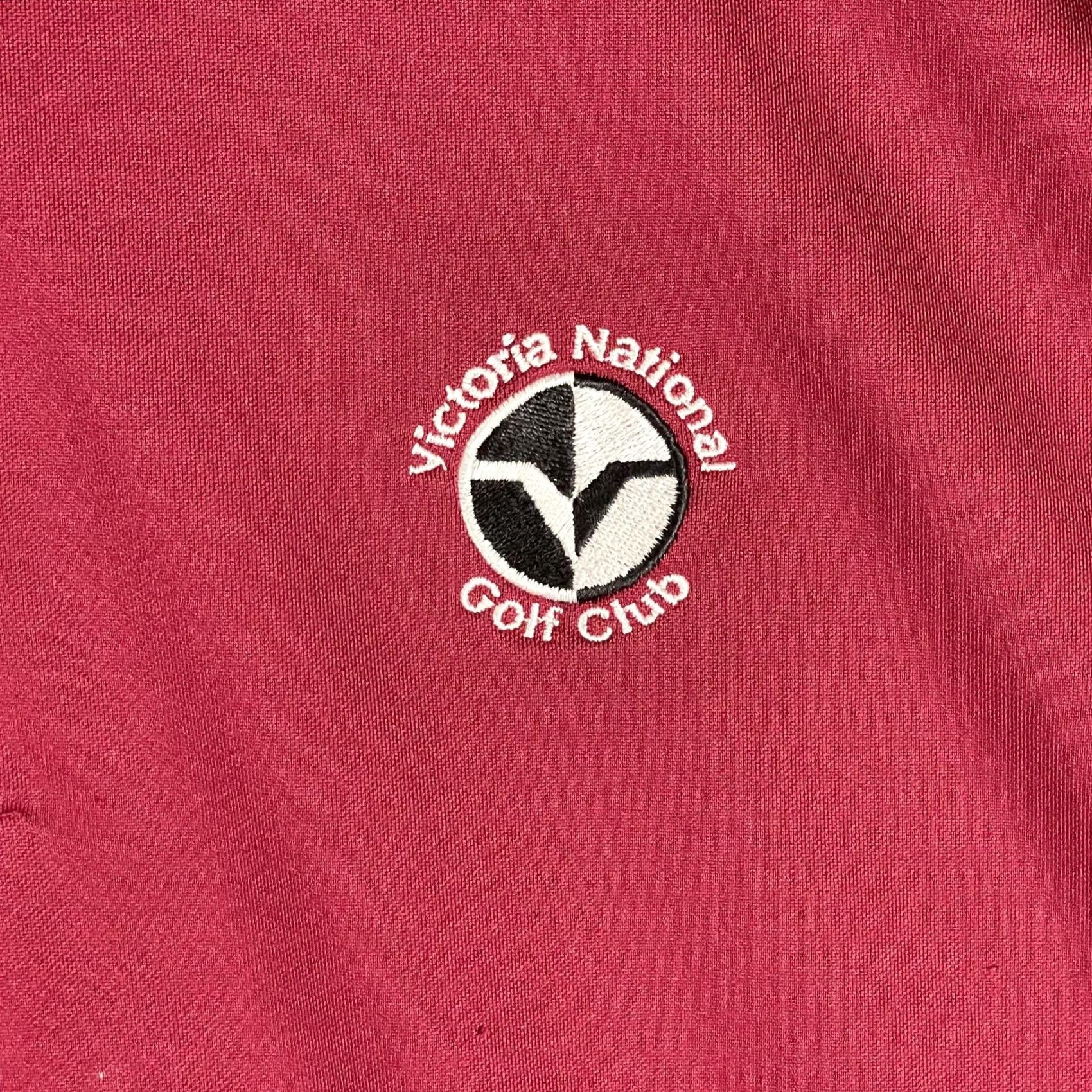 Nike Nike Golf Polo Shirt Mens M Red Tour Dri-FIT Victoria National Racing? Size US M / EU 48-50 / 2 - 4 Thumbnail
