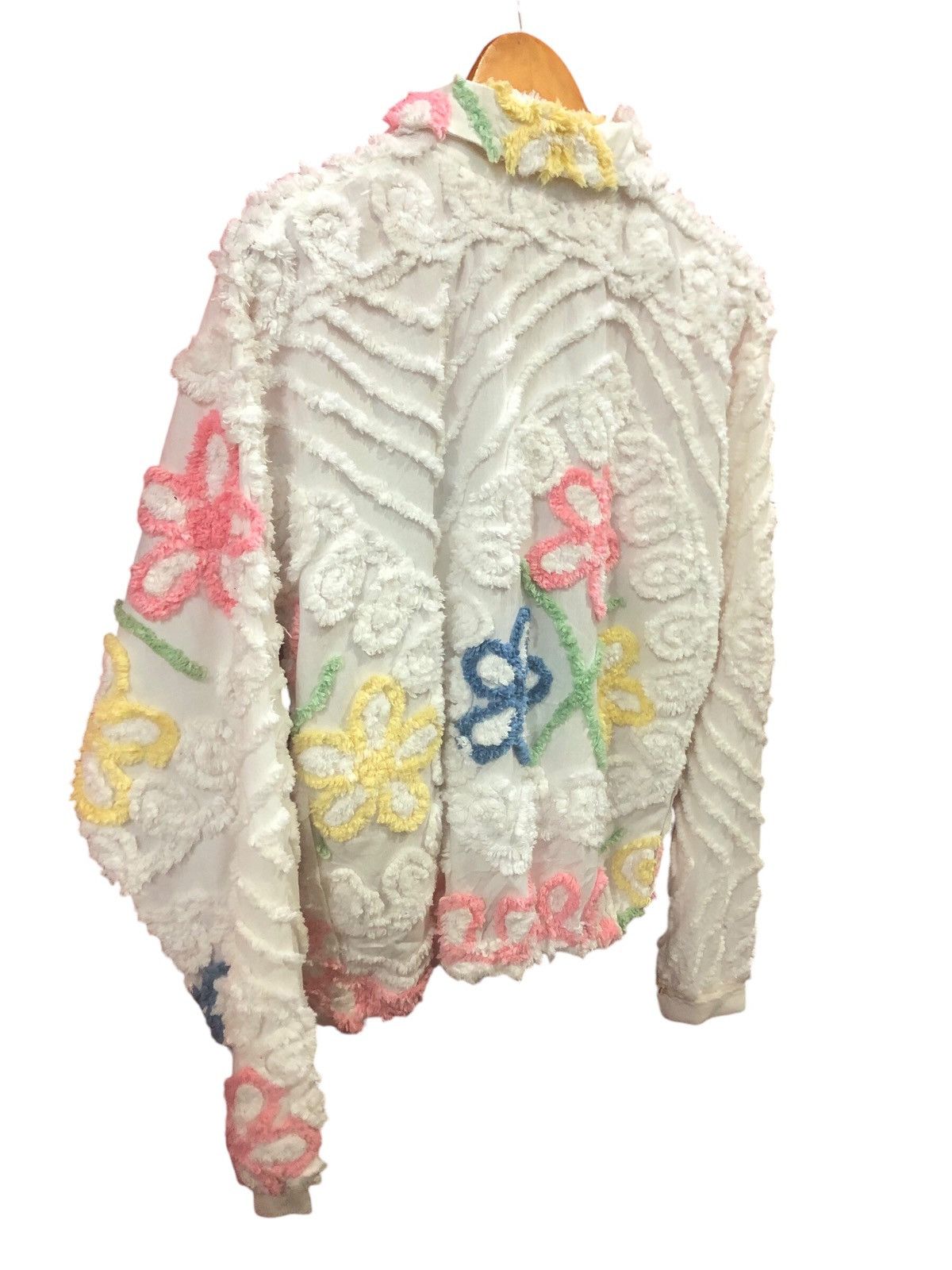 Vintage Vintage Damze Chenille Zipper Jacket Size US L / EU 52-54 / 3 - 5 Thumbnail