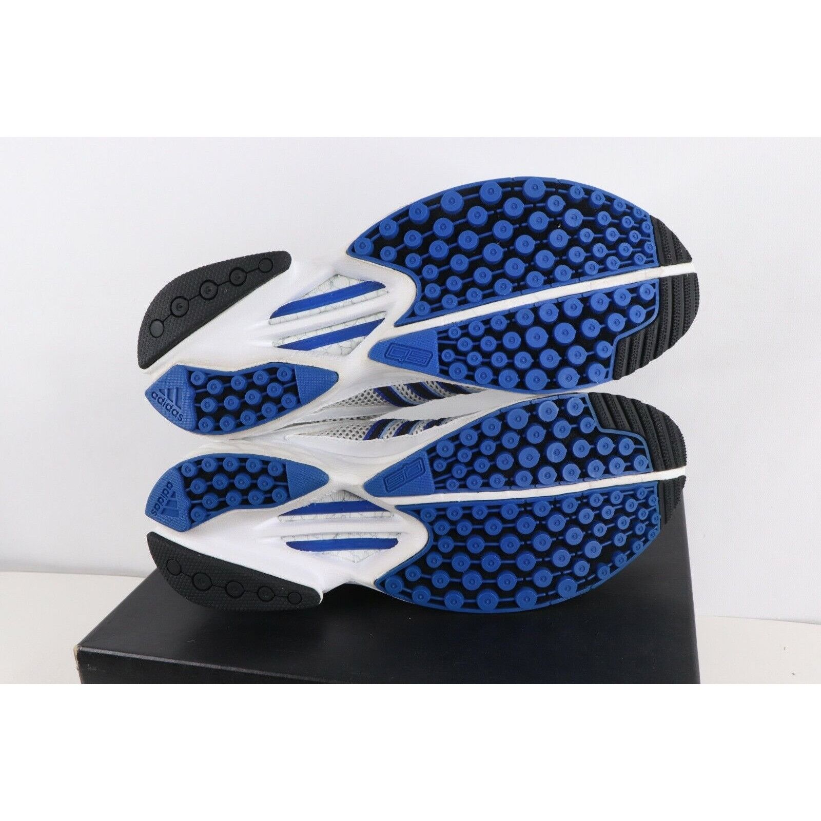 Adidas NOS Vintage Adidas Rotterdam Q.S Gym Jogging Running Shoes Size US 11.5 / EU 44-45 - 7 Thumbnail
