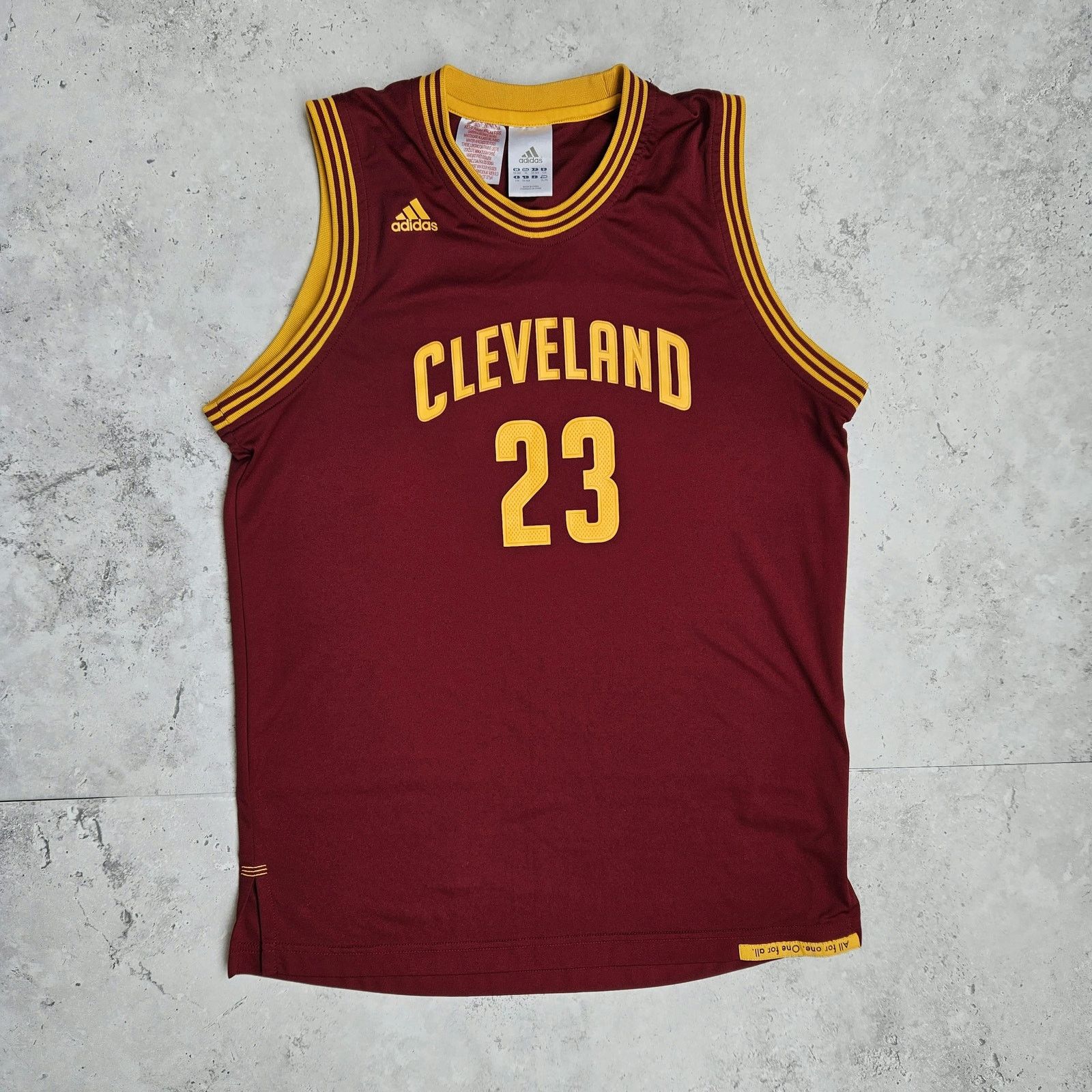 Adidas × NBA Adidas Cleveland Cavaliers Lebron James Jersey Size US S / EU 44-46 / 1 - 1 Thumbnail