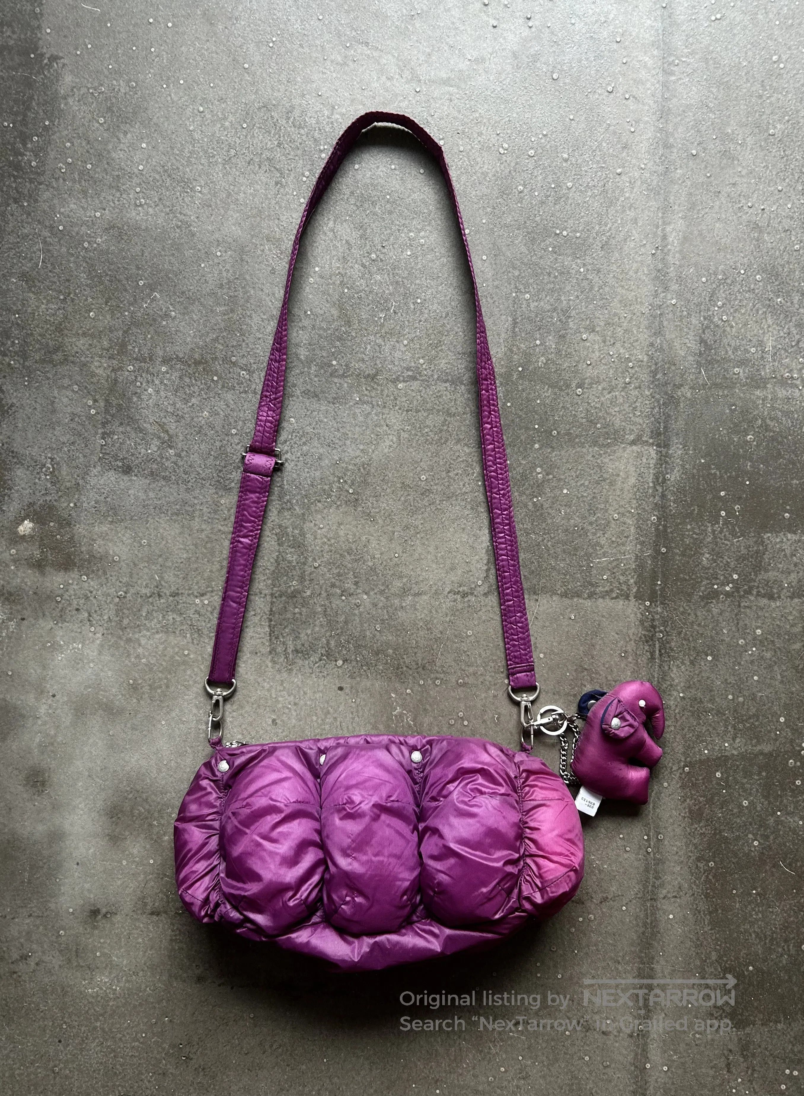 Marithe + Francois Girbaud Marithé François Girbaud MFG Cloud Elephant Bag. Size ONE SIZE - 1 Thumbnail