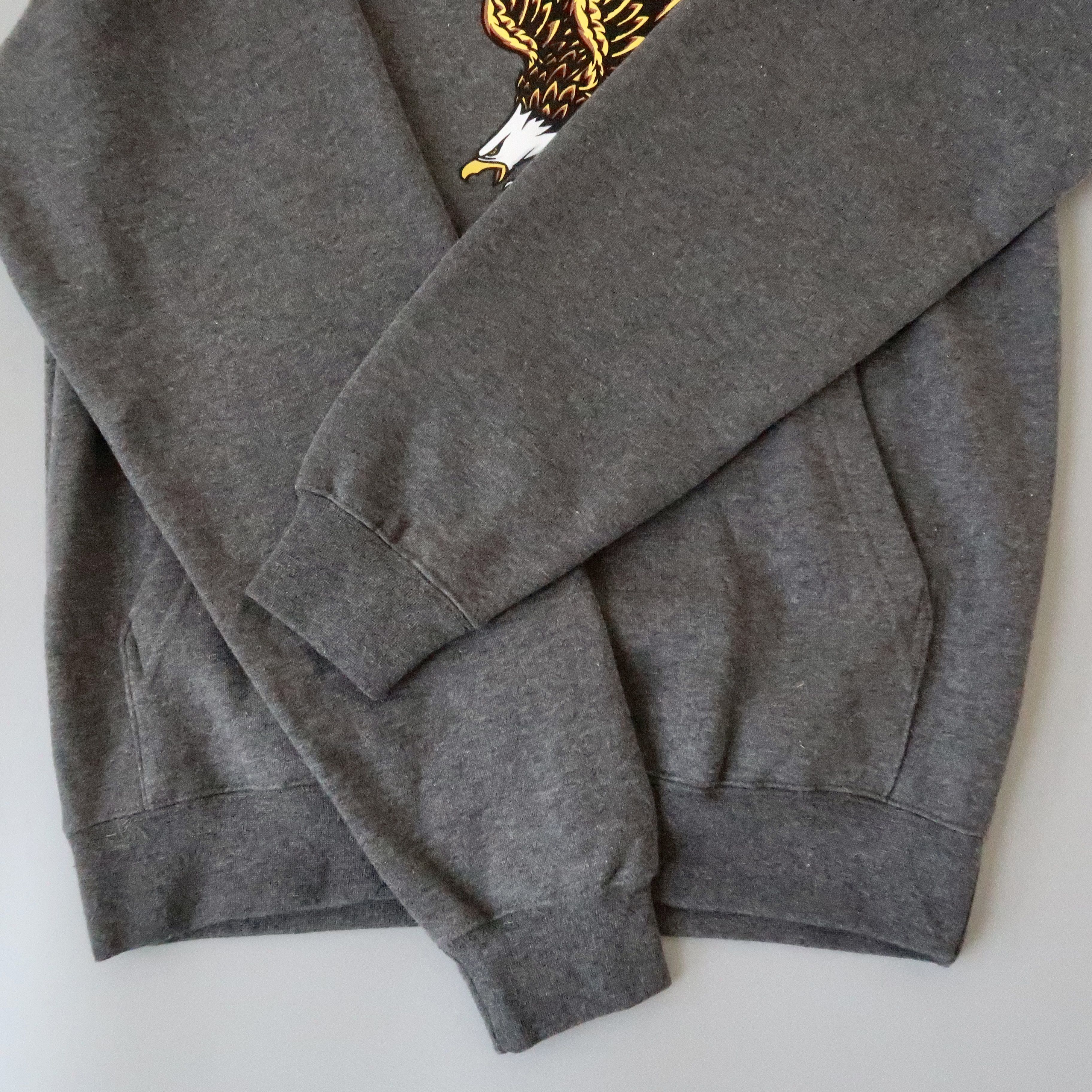 Antihero 2000's ANTIHERO eagle logo hoodie heather charcoal S Size US S / EU 44-46 / 1 - 2 Thumbnail