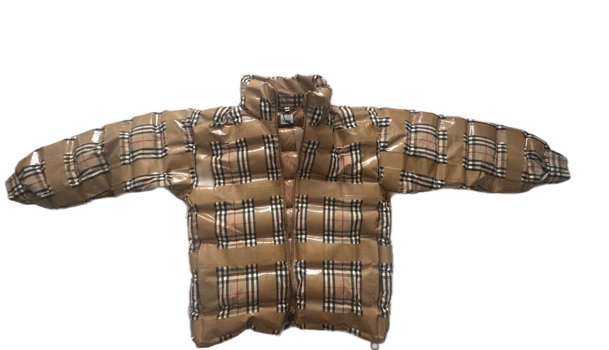 Burberry Burberry Tape Puffer Jacket NWT Size M Size US M / EU 48-50 / 2 - 3 Thumbnail