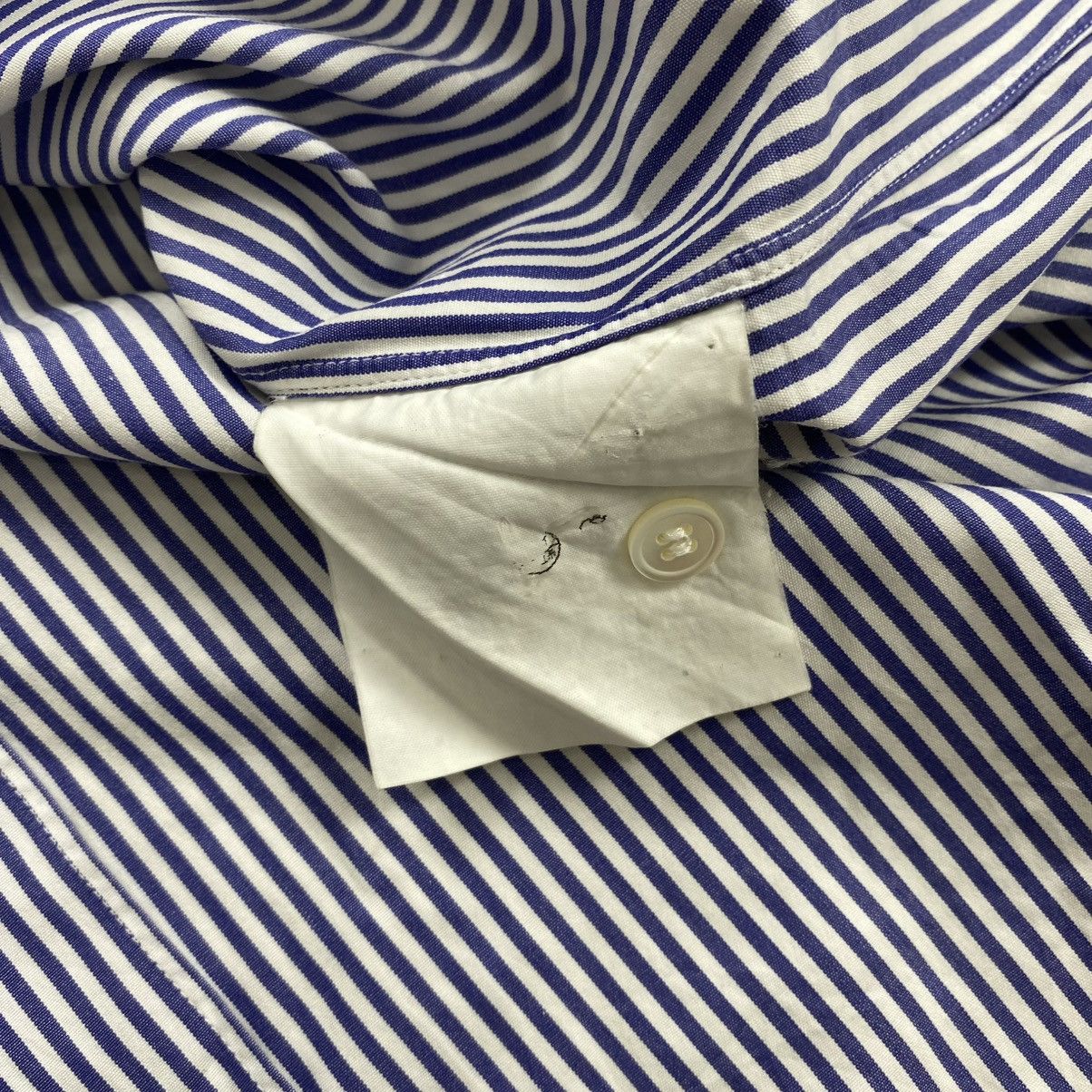 Comme des Garcons Homme 🇯🇵SS09 Comme des Garçons Homme CDG Striped Shirt Designer Size US M / EU 48-50 / 2 - 8 Thumbnail