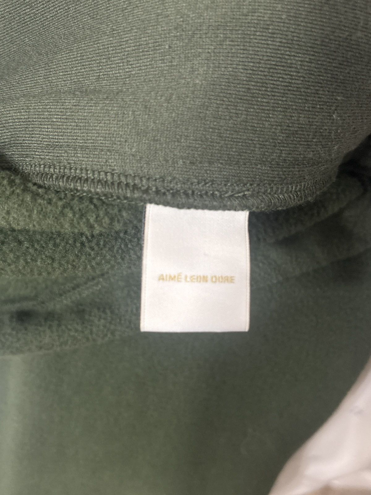 Aime Leon Dore Aime Leon Dore ALD Rain Forest Green Fleece Size XL Size US XL / EU 56 / 4 - 10 Thumbnail