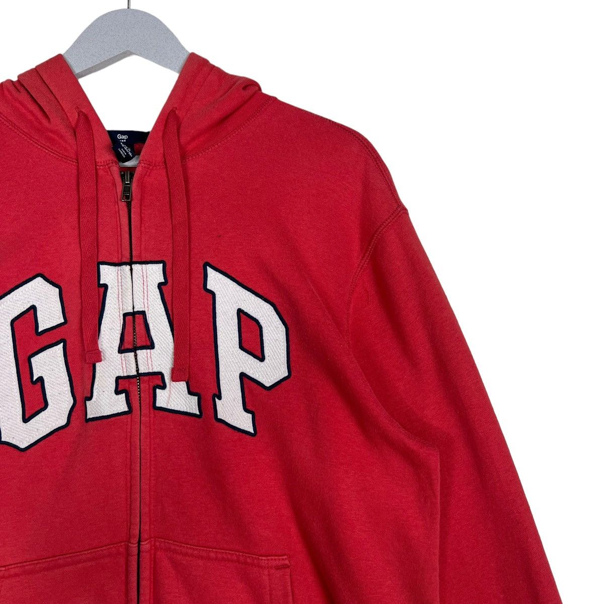 Gap 🔥 GAP EMBROIDERY HOODIES ZIPPER SWEATSHIRT Size US M / EU 48-50 / 2 - 6 Thumbnail
