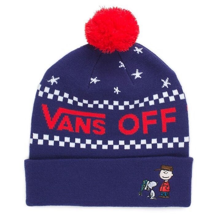 Peanuts × Vans Vans X Peanuts Beanie Hat Size ONE SIZE - 1 Thumbnail