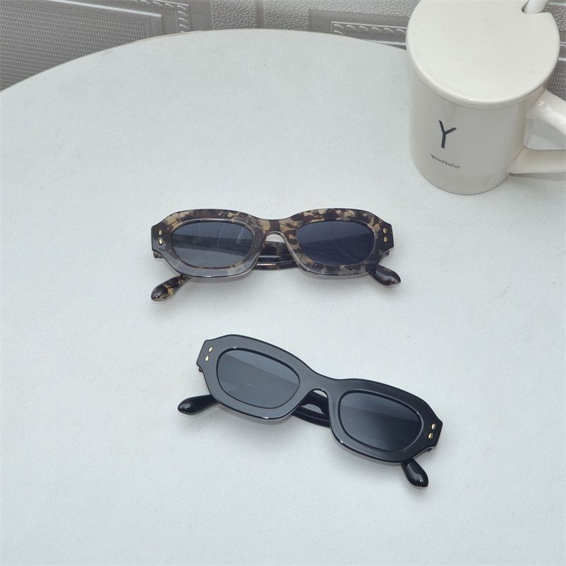VIBE Retro Street ins style custom avant-garde sunglasses Size ONE SIZE - 1 Thumbnail