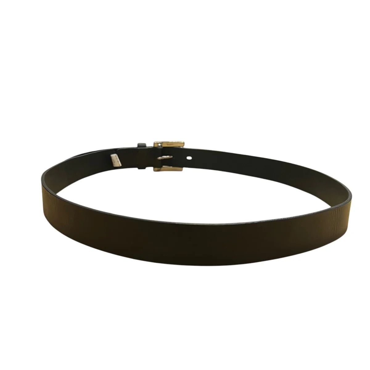 Yohji Yamamoto YOHJI YAMAMOTO leather belt Size ONE SIZE - 2 Thumbnail
