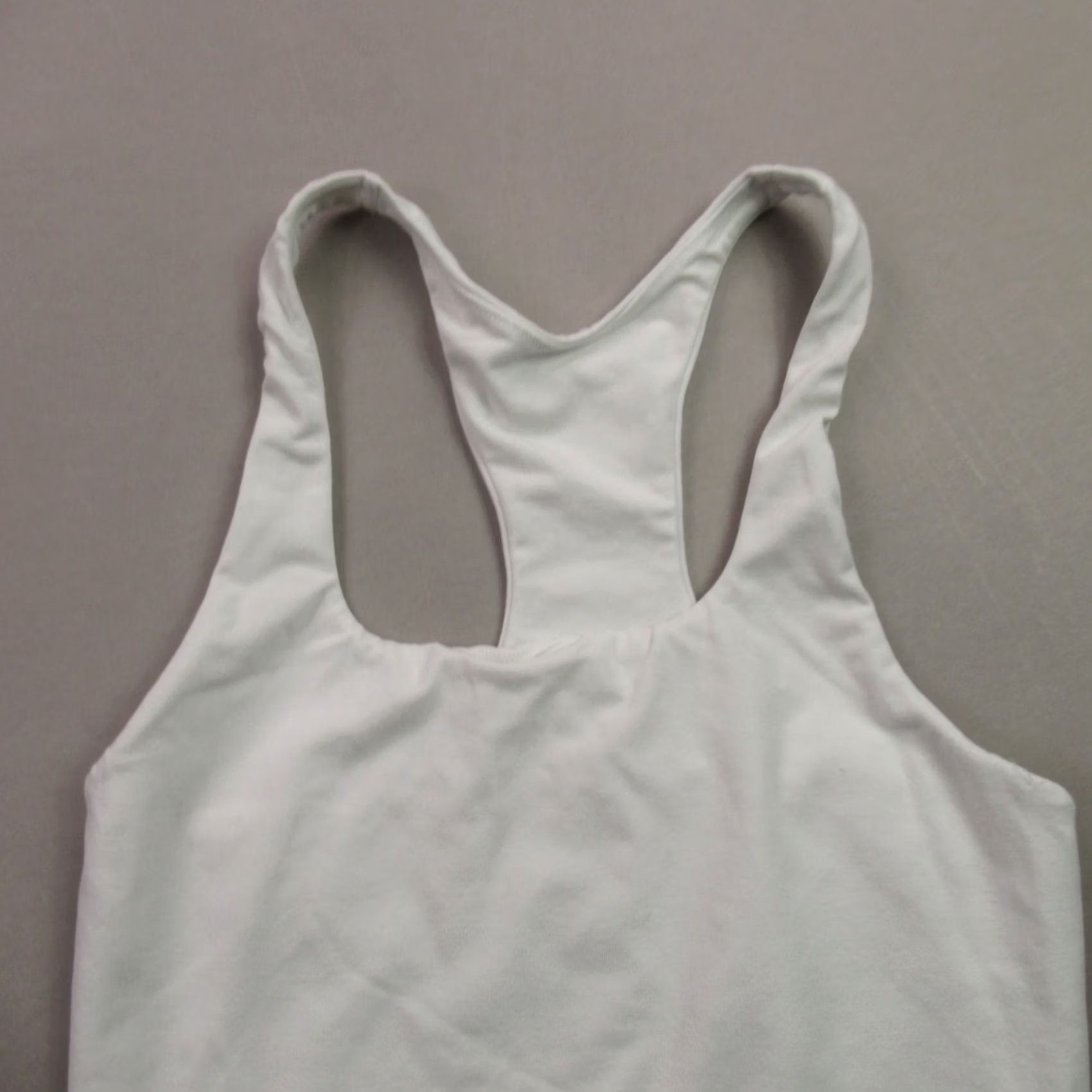 Free People Free People Shirt Womens Sleeveless Crew Neck Pullover Lightweight White Medium Tank Casual Sleeveless Womens White Regular Mens Womens Boys Girls Size M / US 6-8 / IT 42-44 - 3 Thumbnail