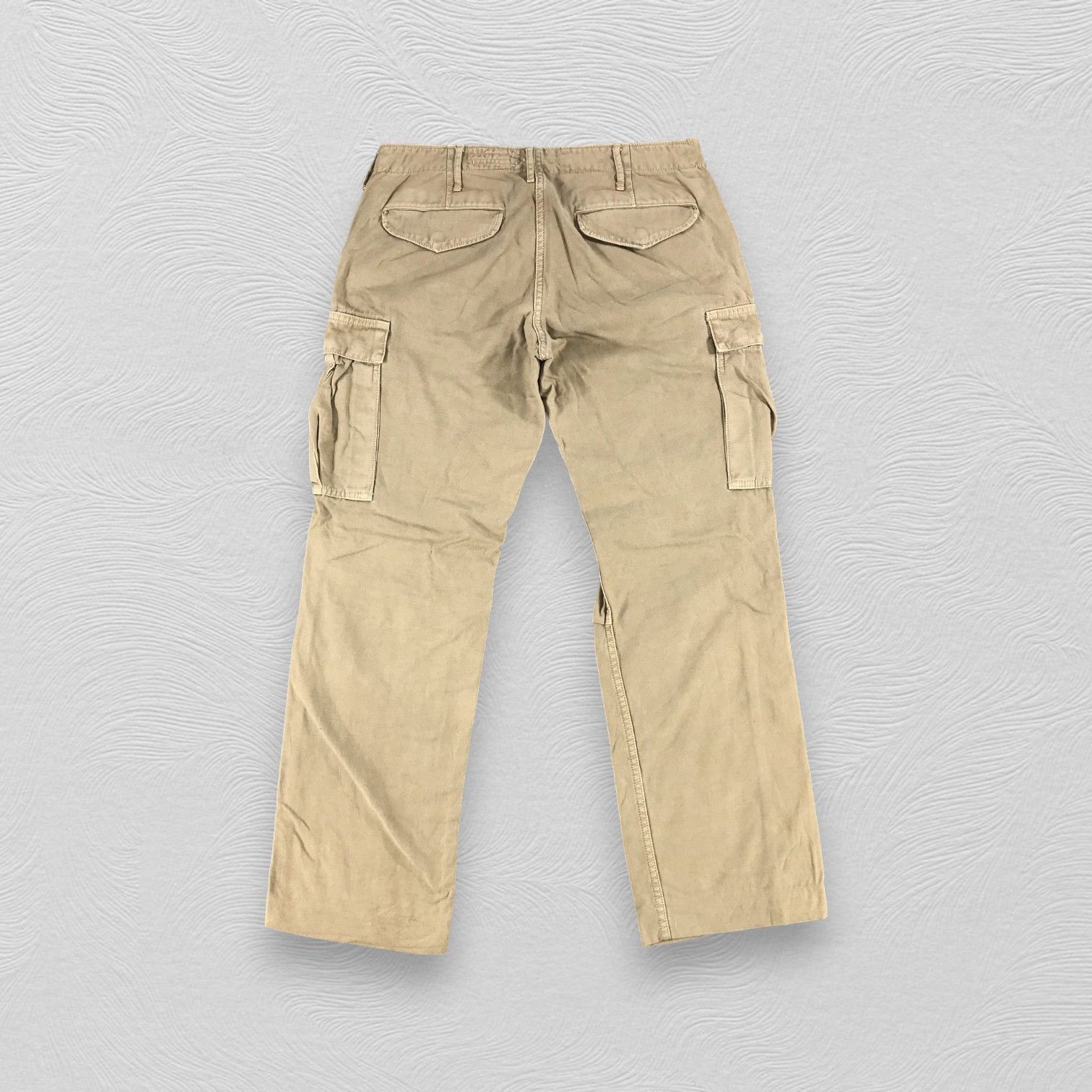 Japanese Brand Spellbound Cargo Pants Multi Pocket Tactical Pants Size US 30 / EU 46 - 2 Thumbnail