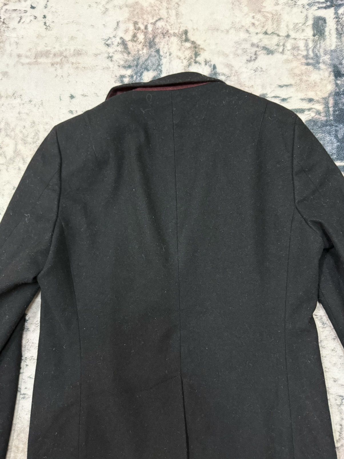 Japanese Brand × semanticdesign Semantic Design Wool Long Blazers Size 38S - 12 Thumbnail