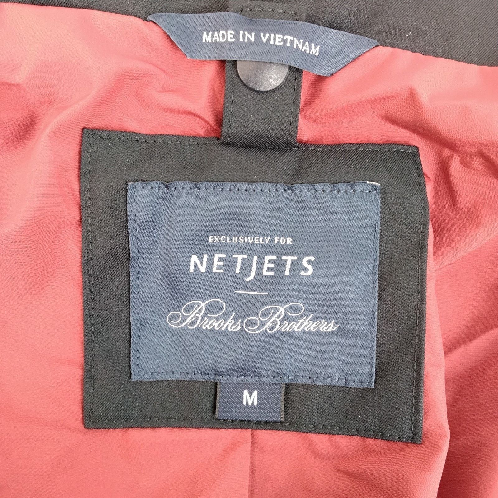 Brooks Brothers Brooks Brothers Netjets Sailing Jacket Men's M Navy Blue NWT Size US M / EU 48-50 / 2 - 7 Thumbnail