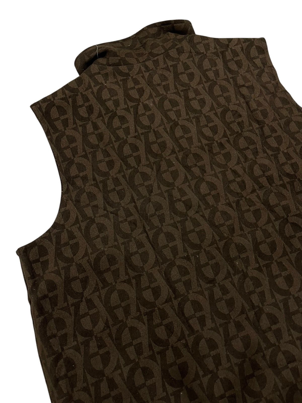 Japanese Brand 🇯🇵 JAPANESE BRAND MONOGRAM DESIGN VEST Size US M / EU 48-50 / 2 - 7 Thumbnail